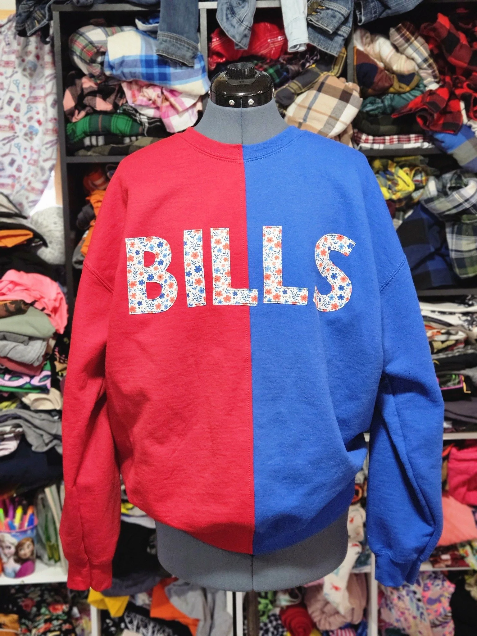 Bills Fun Fusion Sweatshirt