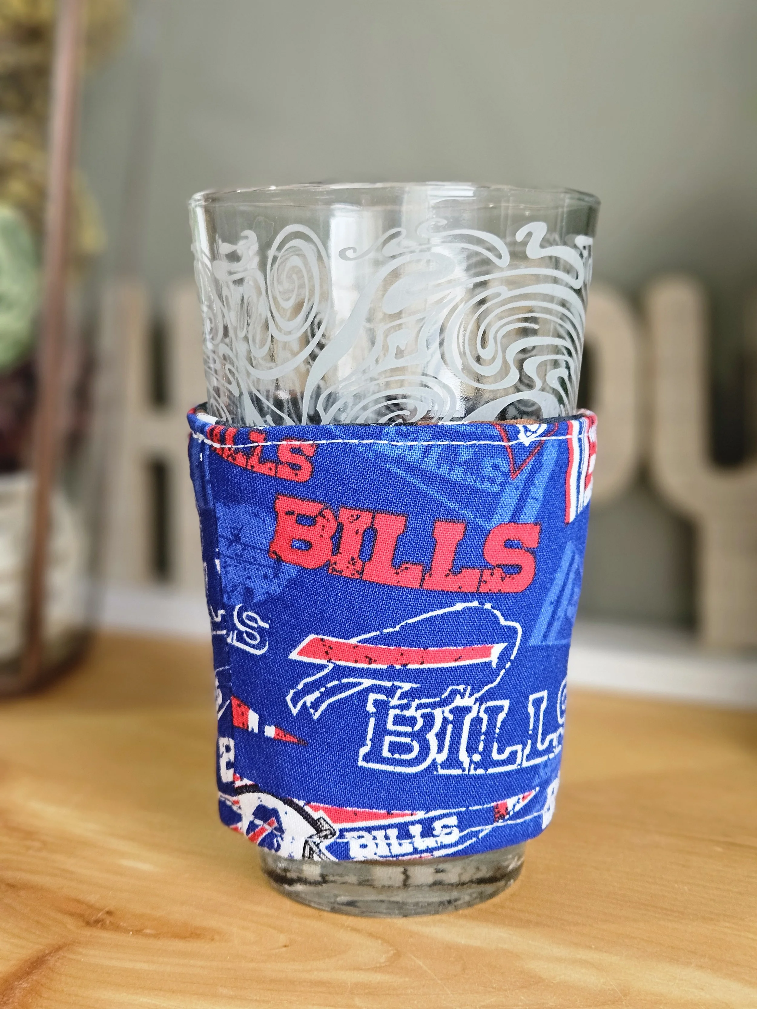 Bills / Football Reversible Cup Cozy