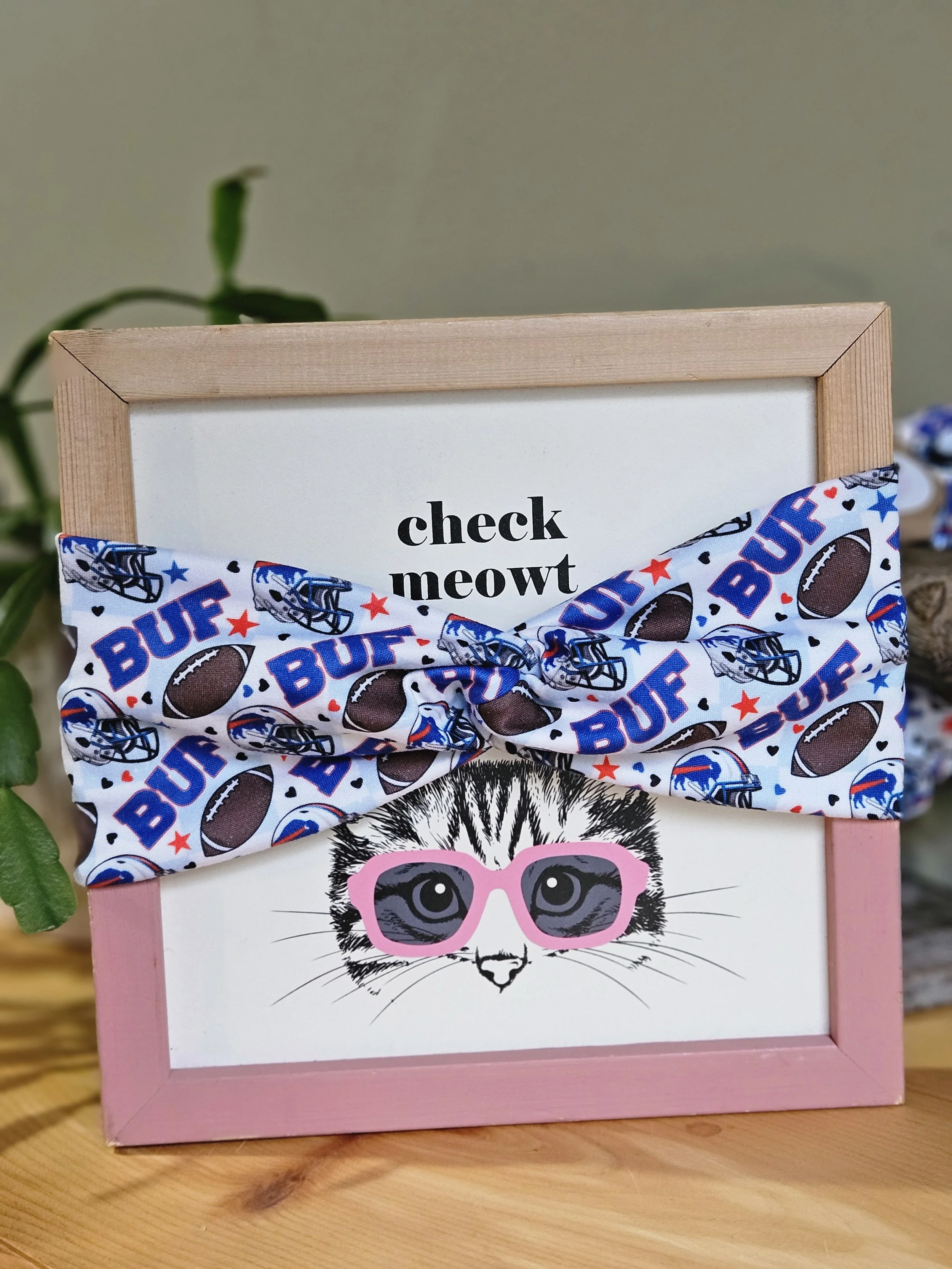 Buffalo Bows Twist or Not Headband
