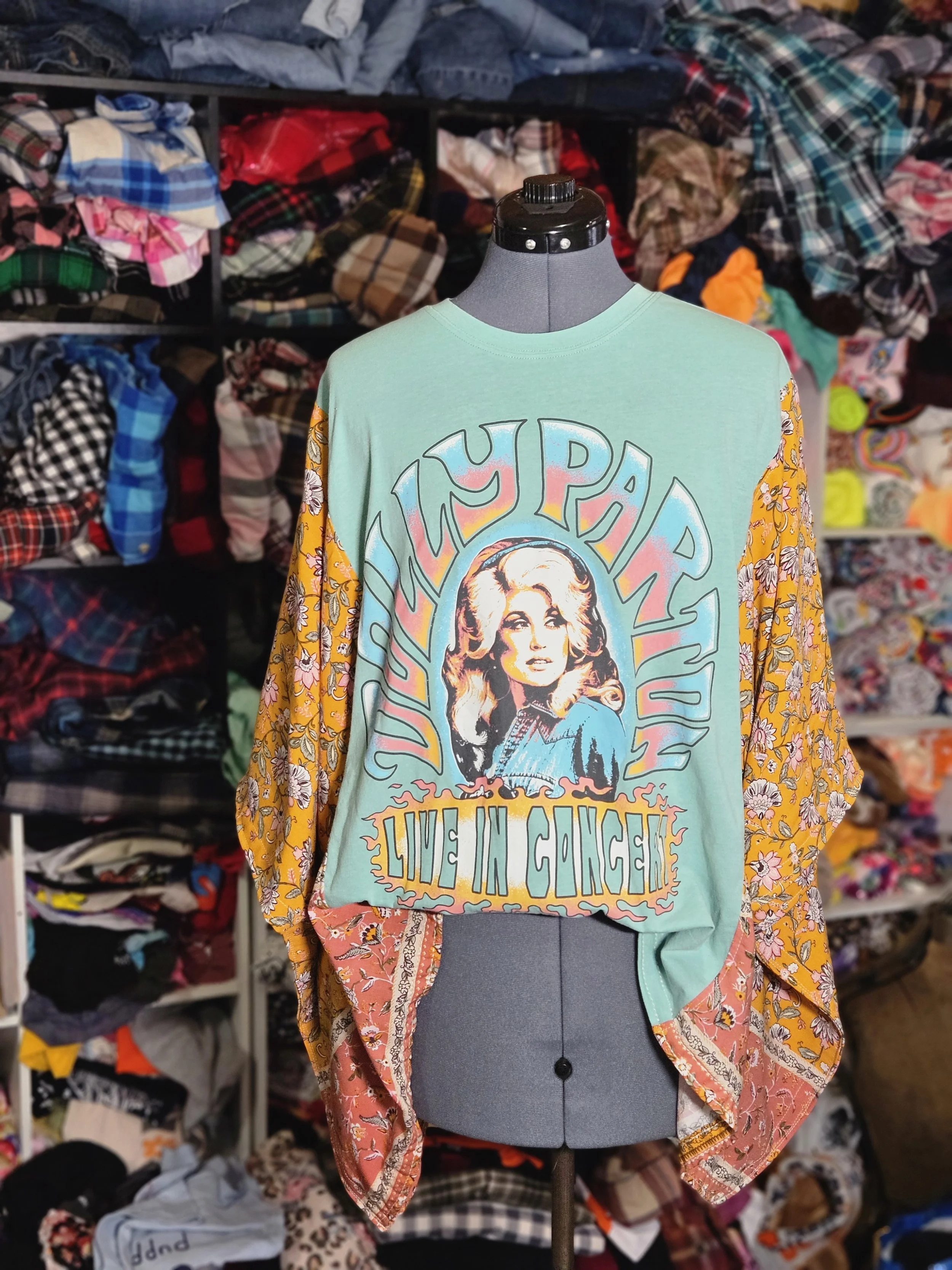 Dolly Chique Tee Up style