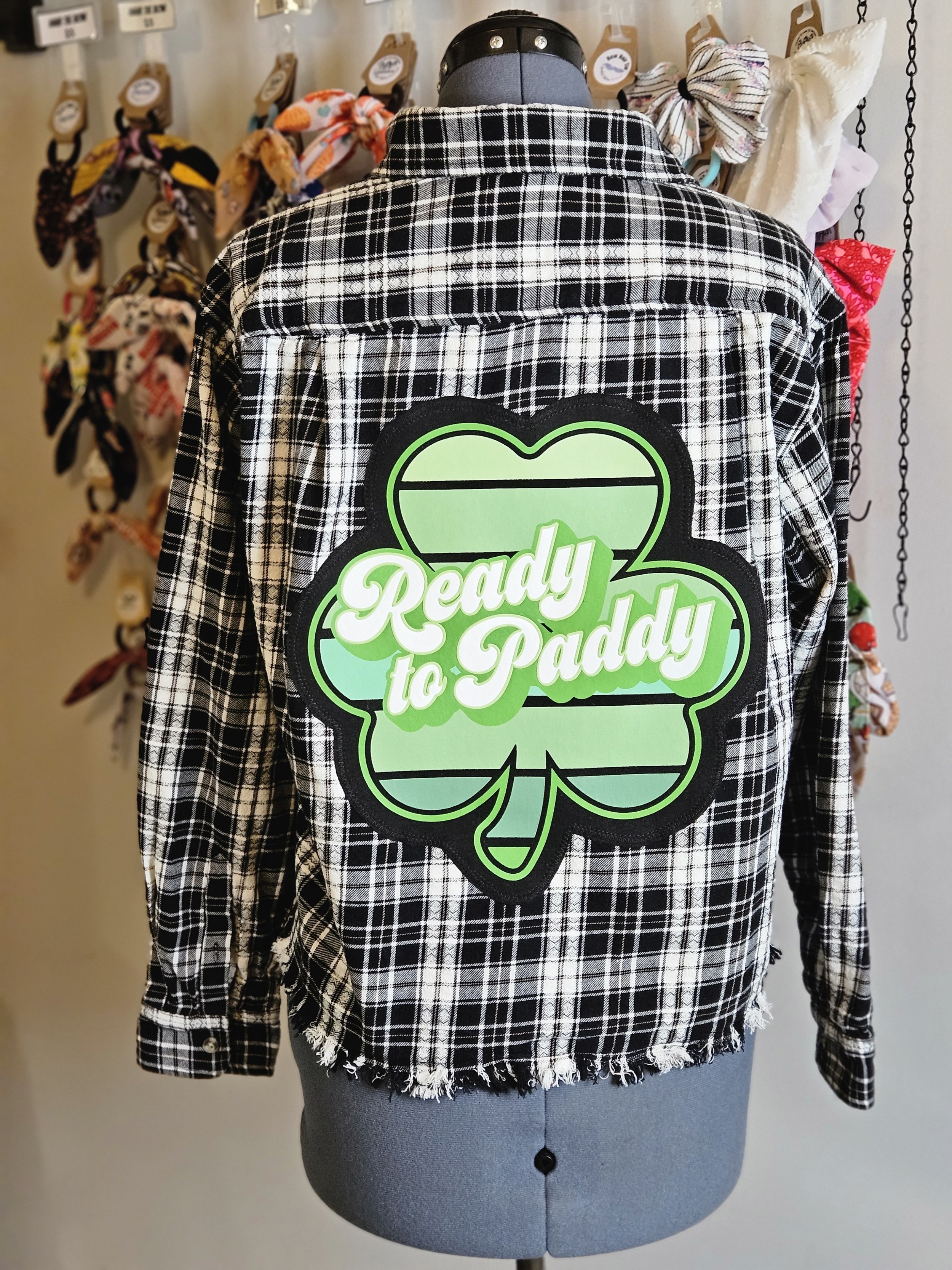 Ready to Paddy up-style