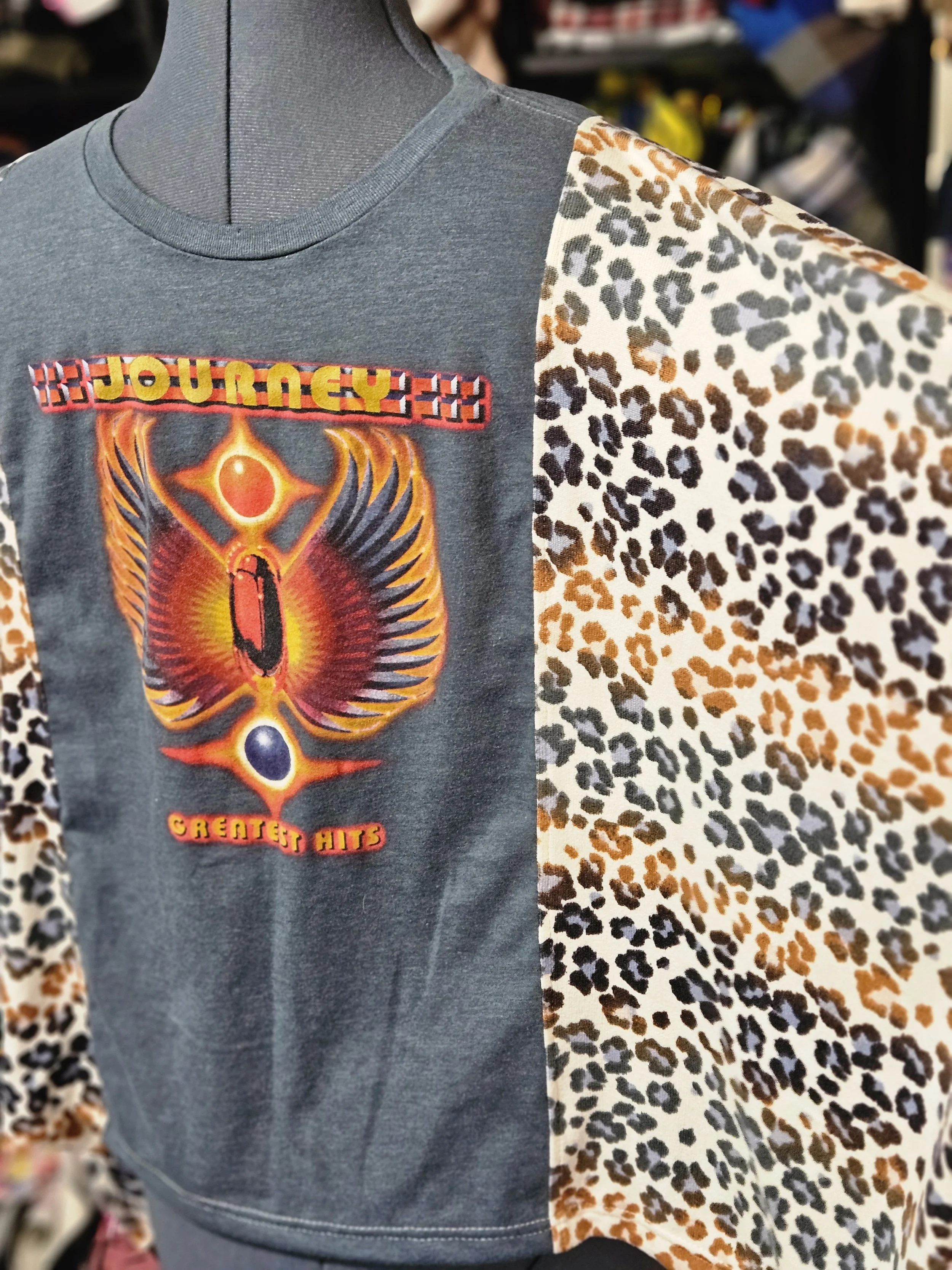 Journey  - Chique Tee Upcycle