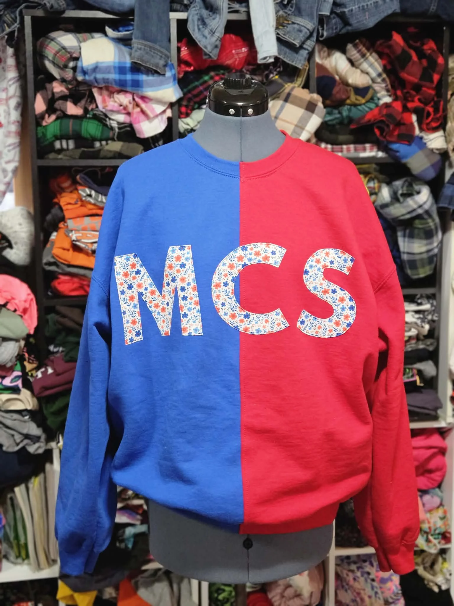 Massena Fun Fusion Sweatshirt