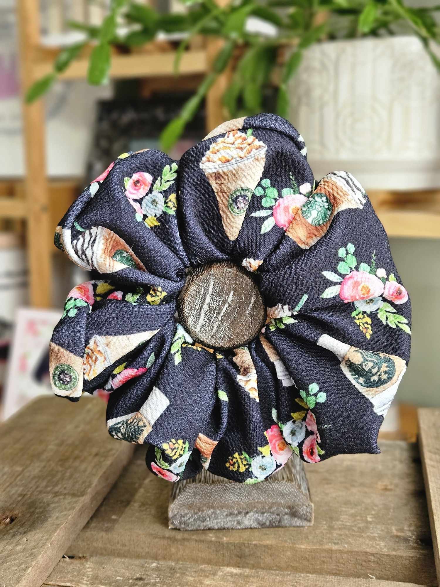 Starbucks Scrunchie