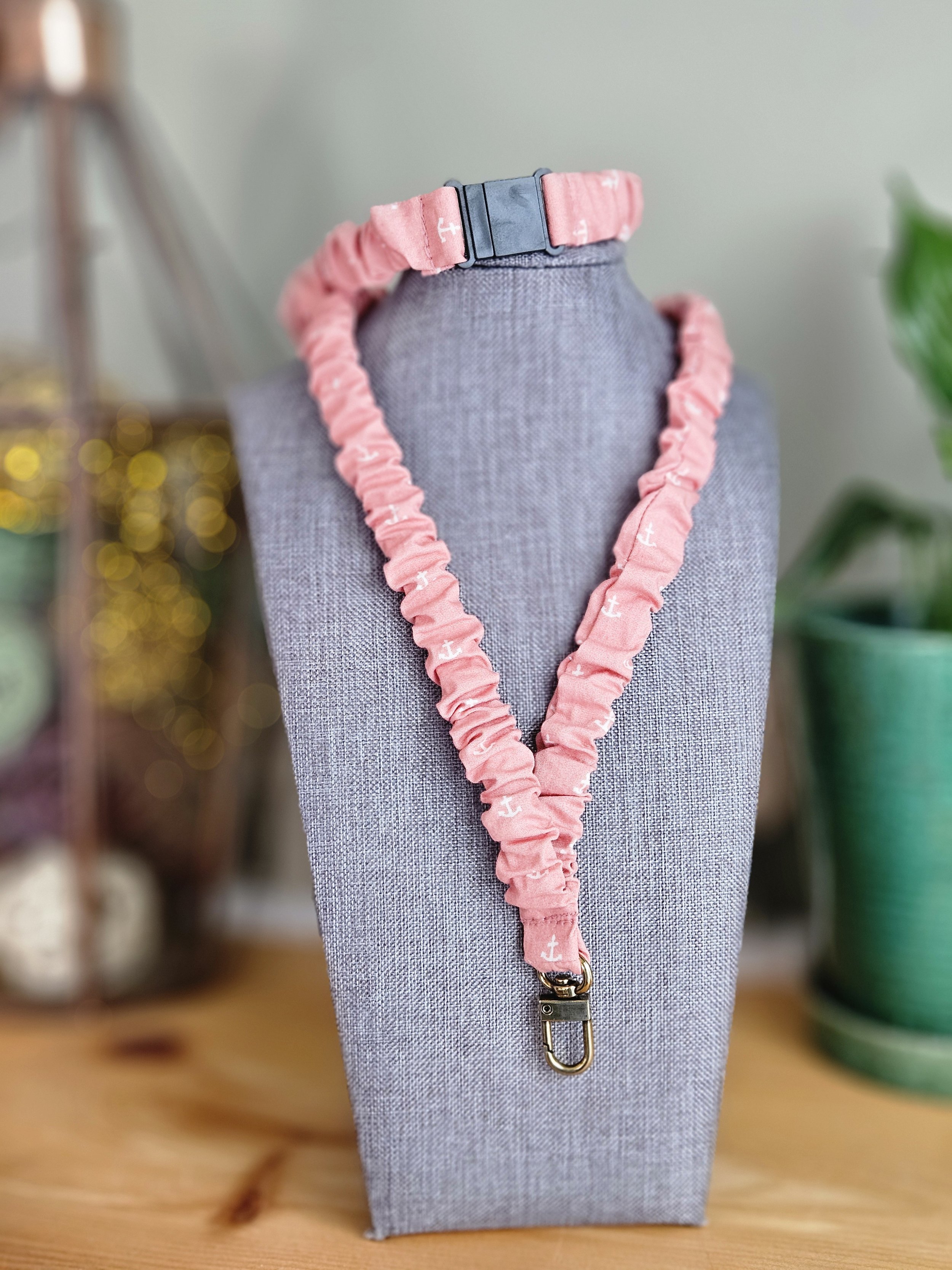 Anchorl Break-away Scrunchie Lanyard