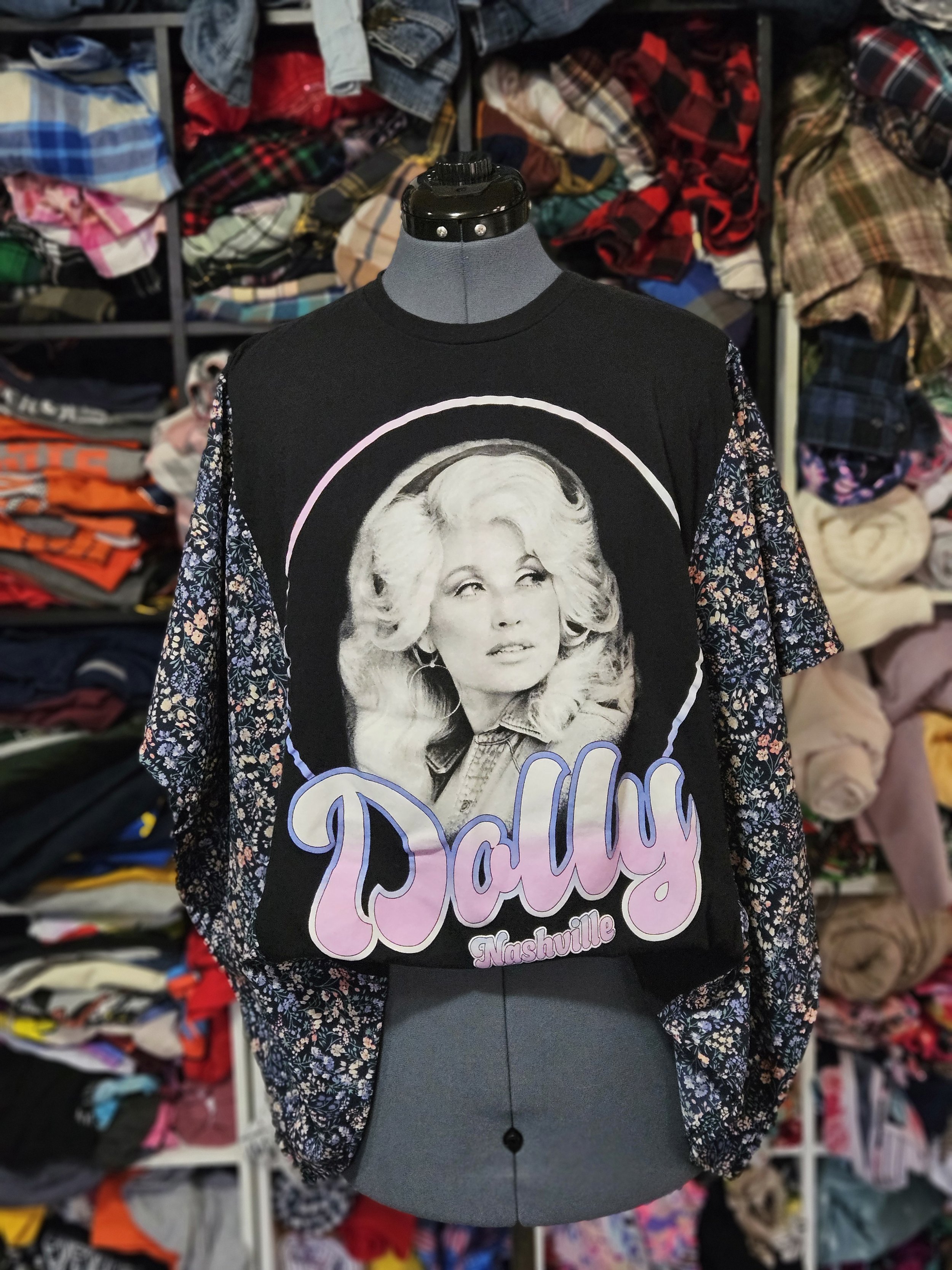 Dolly Chique Tee Up style