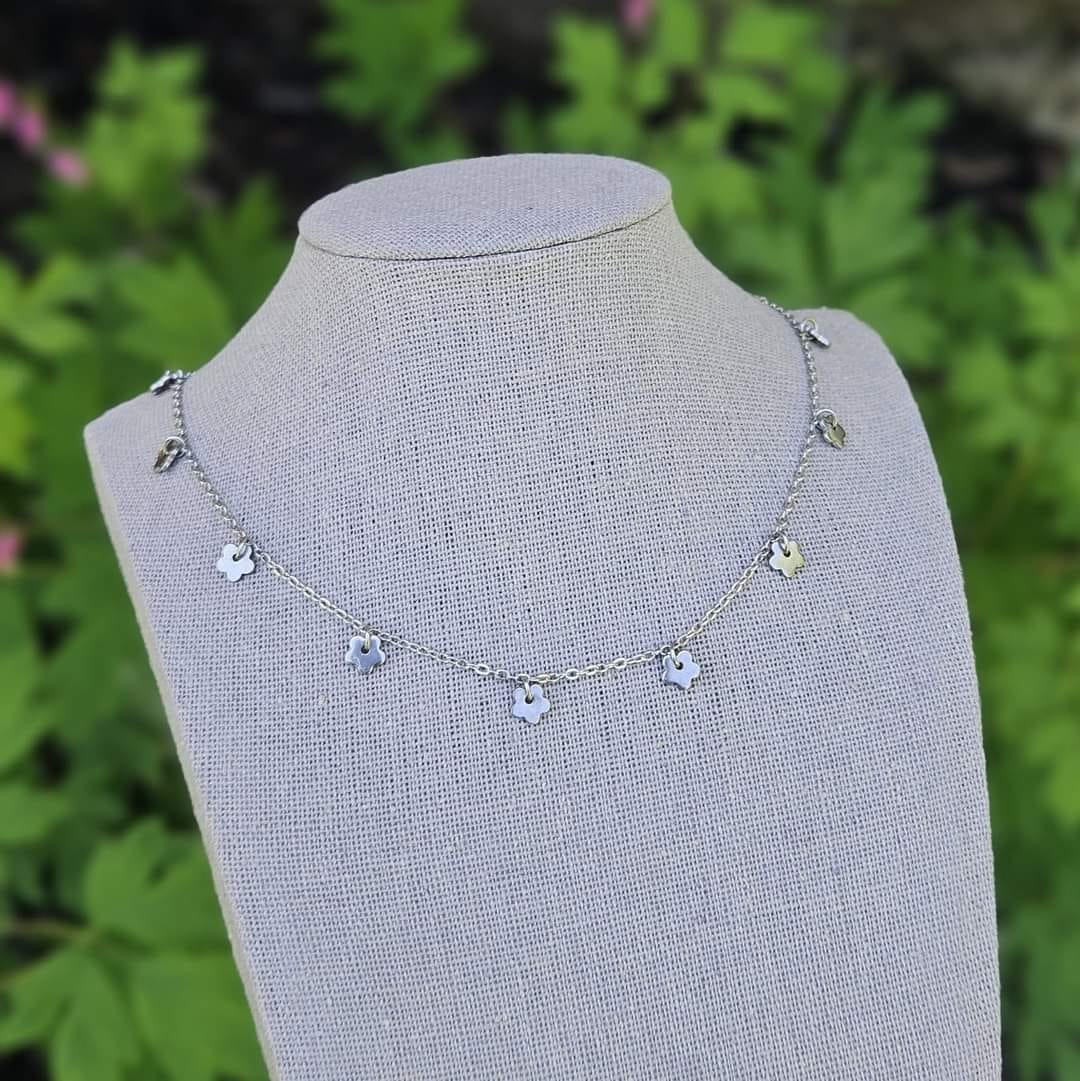 Flower Power Stacker Necklace