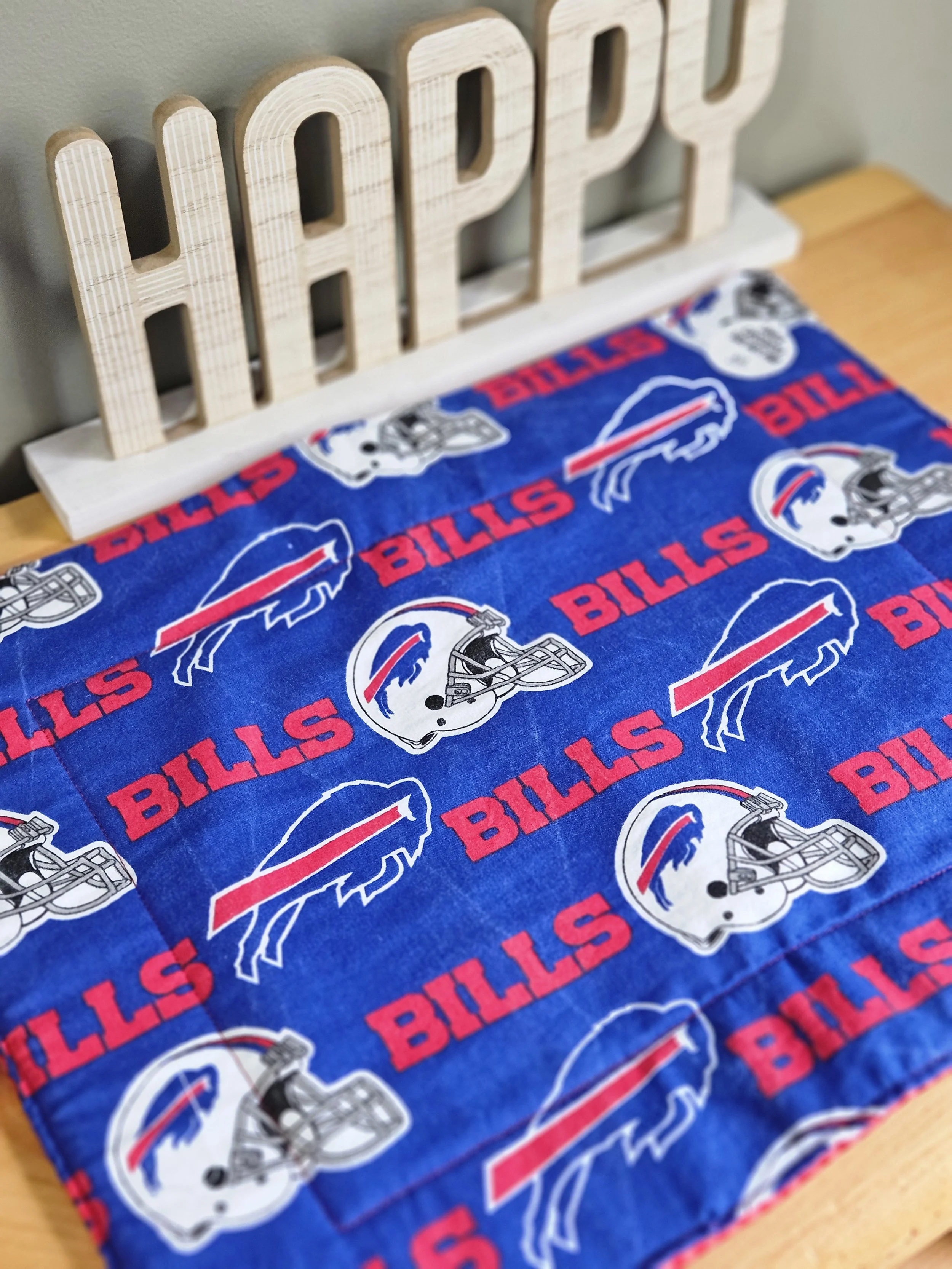 11.5 x 14.5" Bills Hot pad ( AS IS)