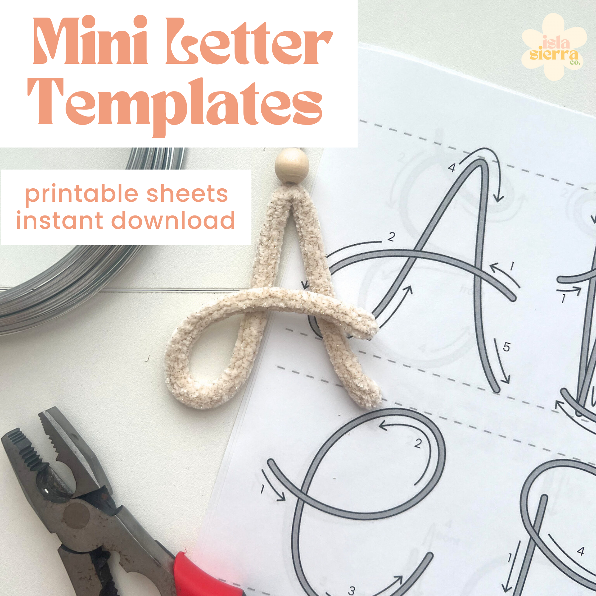 Mini Letter Templates