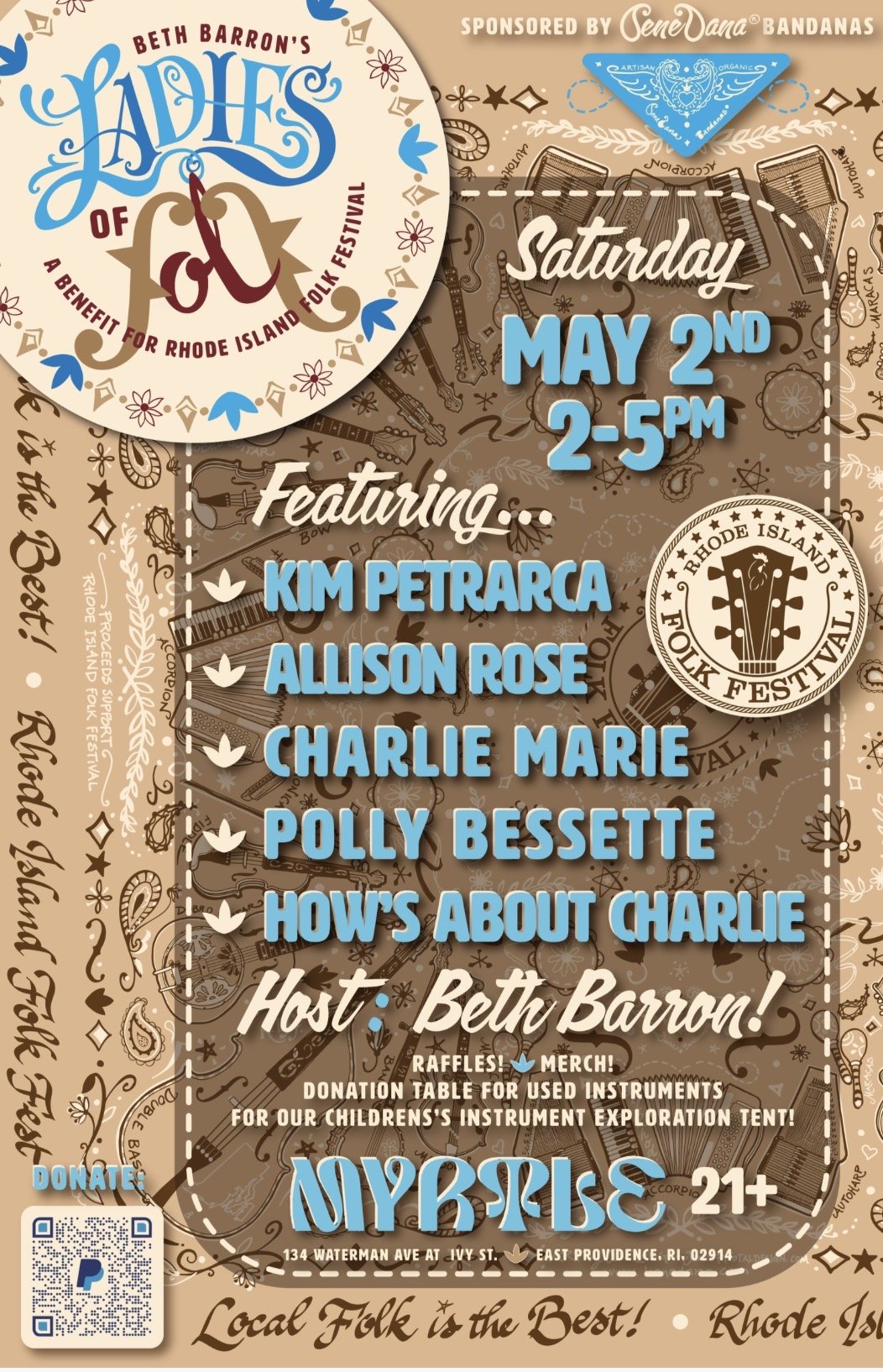 Beth Barron's Ladies of Folk