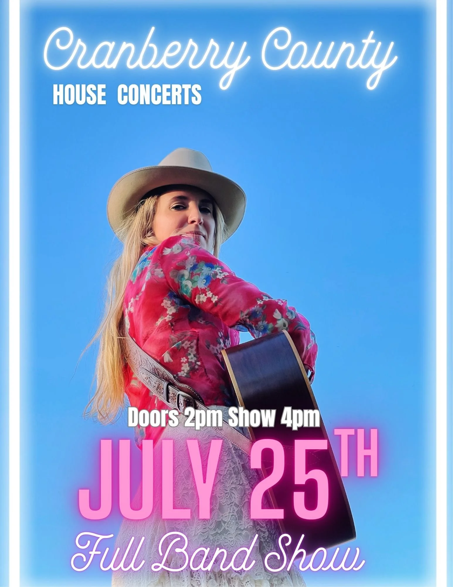 Cranberry County House Concerts 