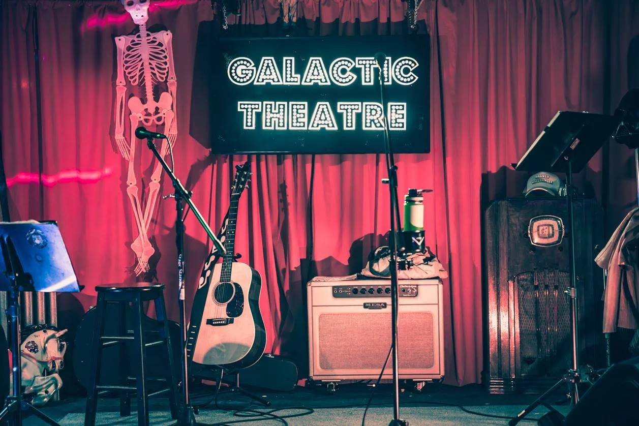 Galactic Theatre w Matt York