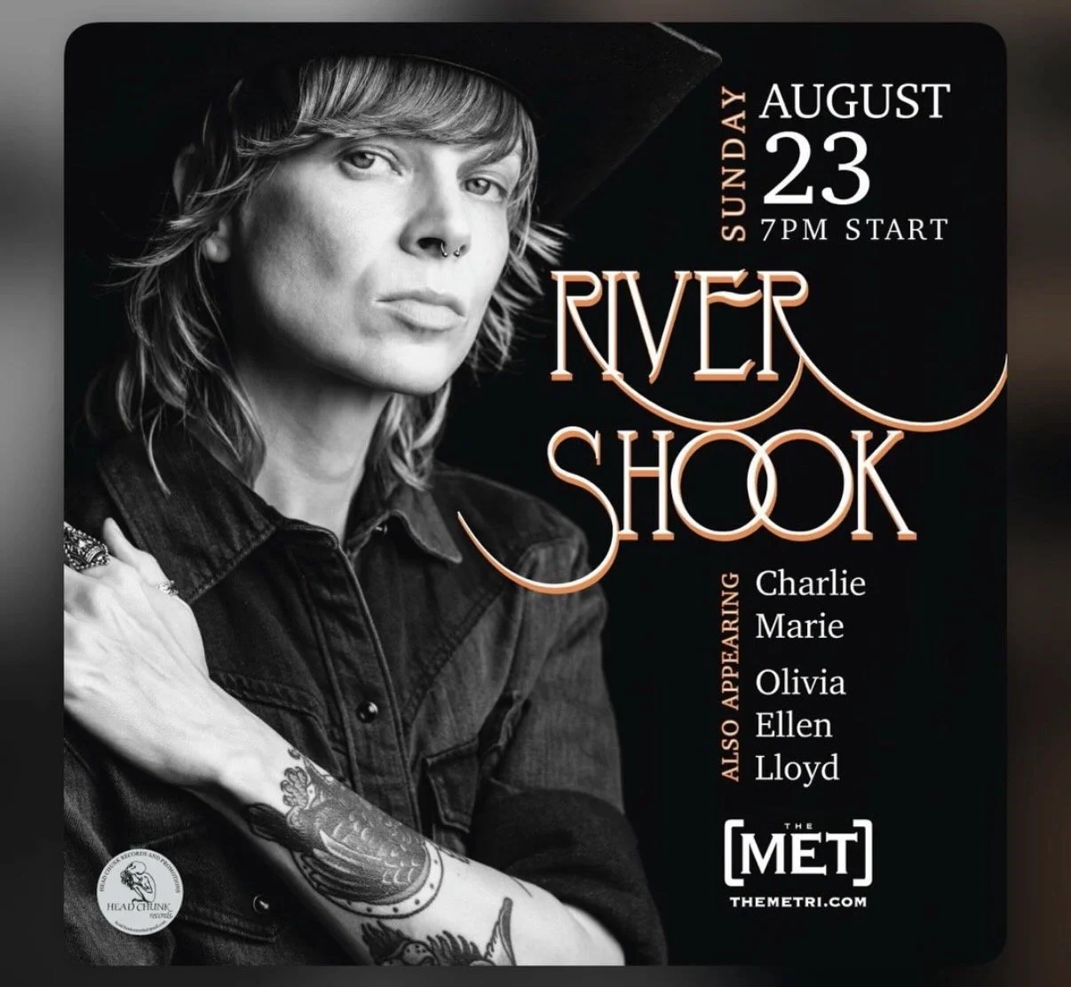 River Shook also appearing Charlie Marie & Ellen Loyd 