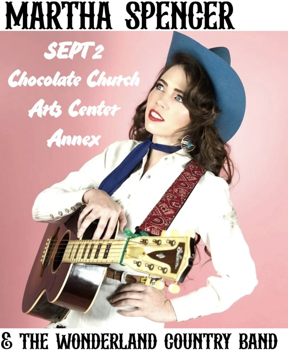 Martha Spencer &amp; The Wonderland Country Band w/ Charlie Marie (Solo)