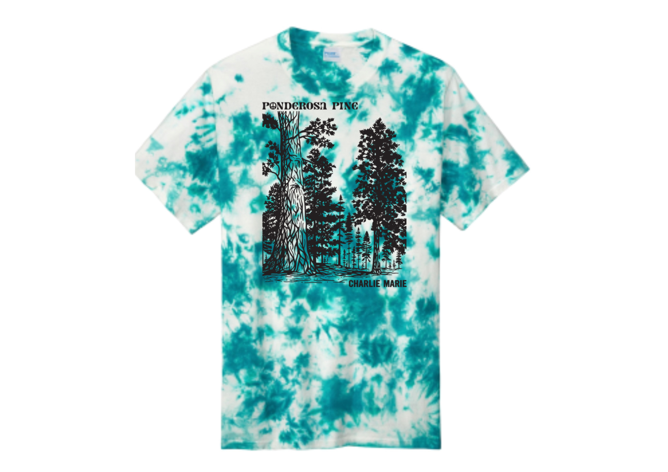 https://charliemarie.bandcamp.com/merch/ponderosa-pine-t-shirt