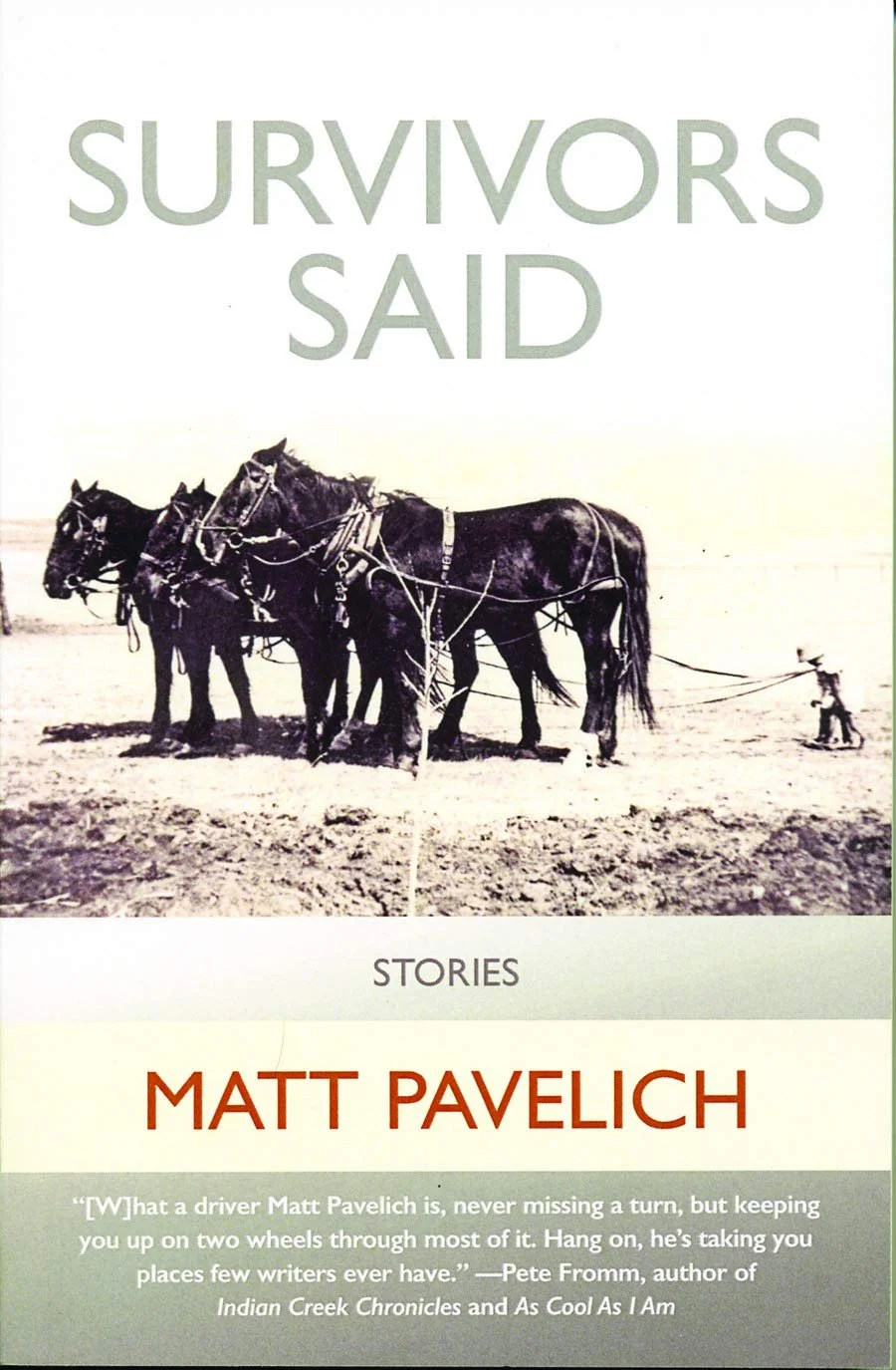 Survivors Said: Stories