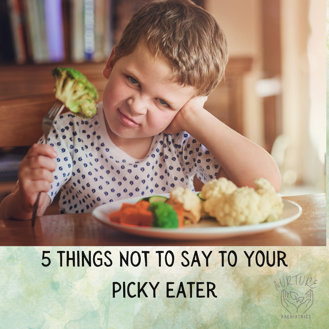 5 things NOT to say to your picky eater: