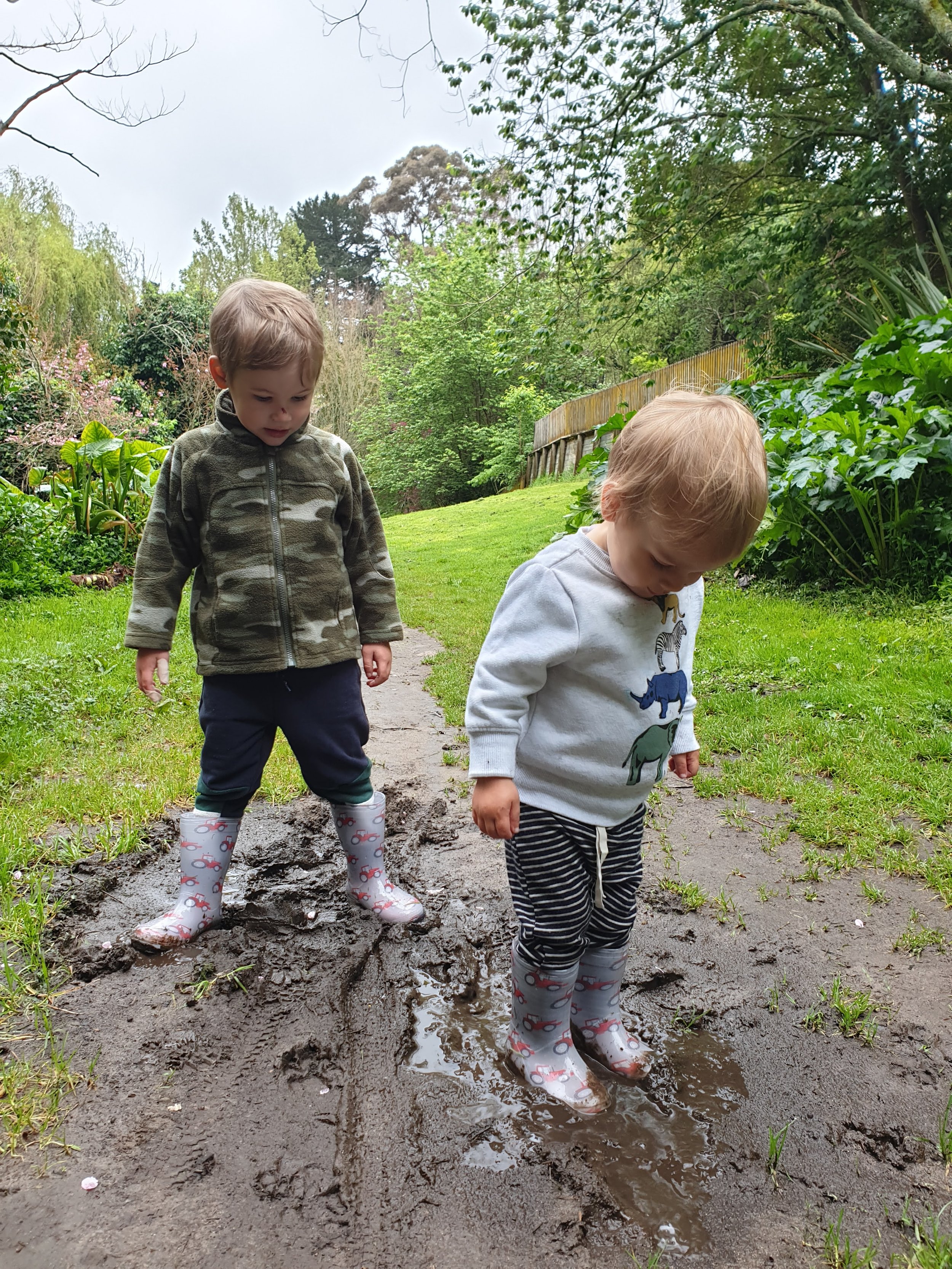 Rain, Mud and Mucking About: Keeping Tamariki Active These Winter Holidays&nbsp;
