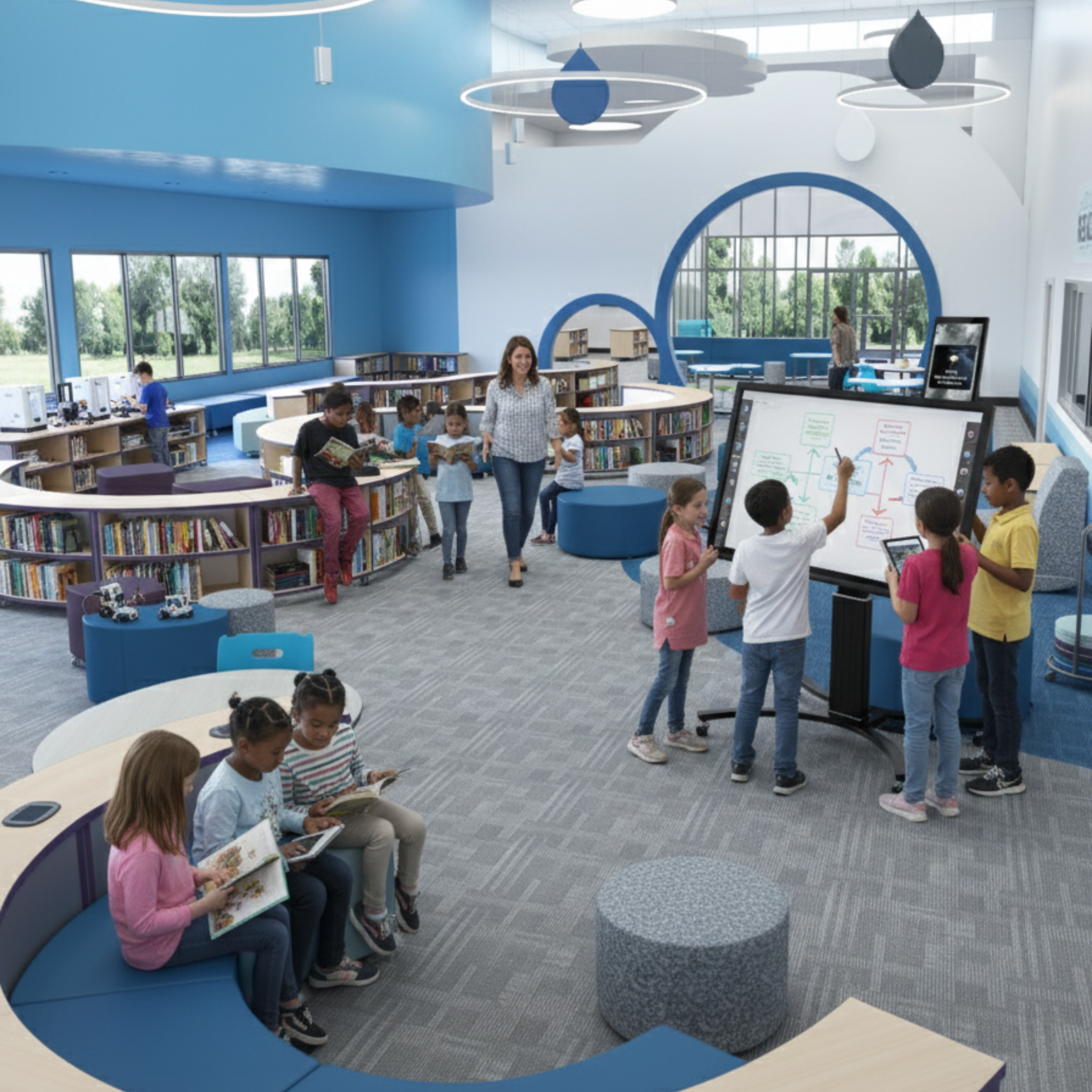 Transforming Libraries into Collaborative Learning Centers (CLC)