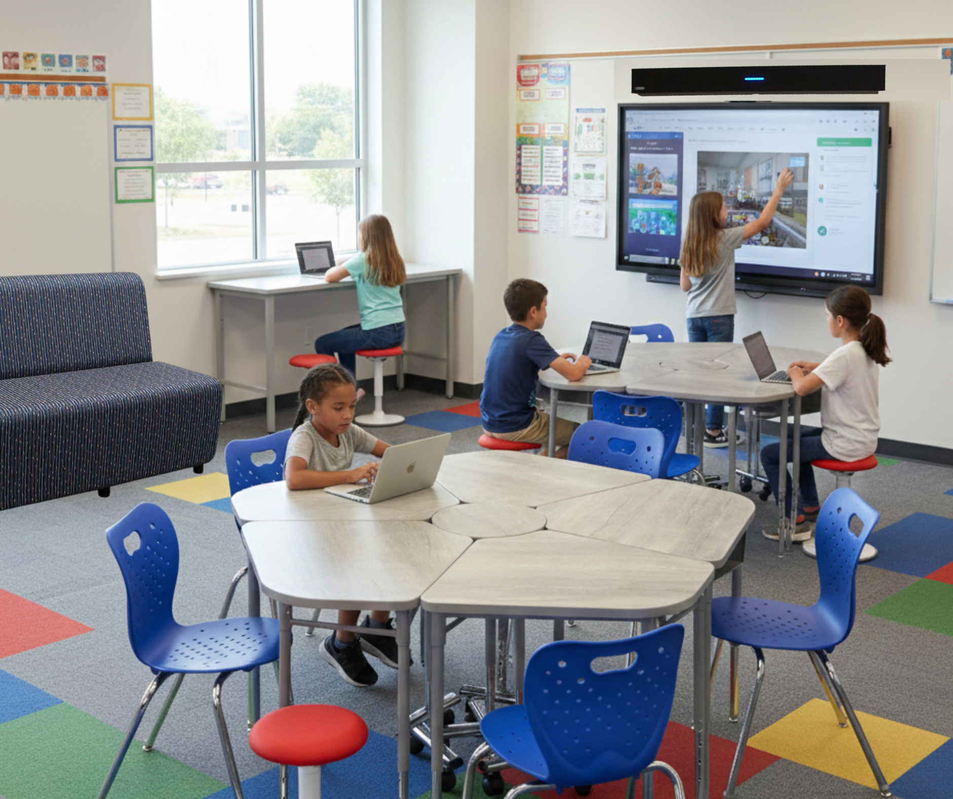 Movement and Mastery: How Flexible Classrooms Boost Cognitive Function