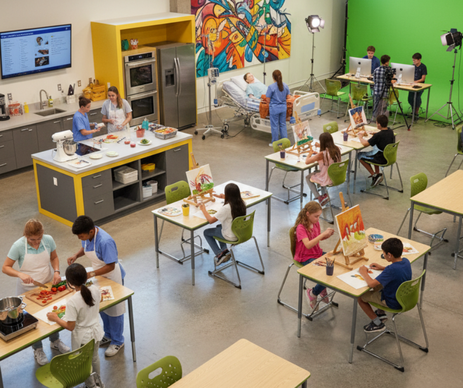 Future-Ready Skills: Designing Modern CTE and STEAM Labs