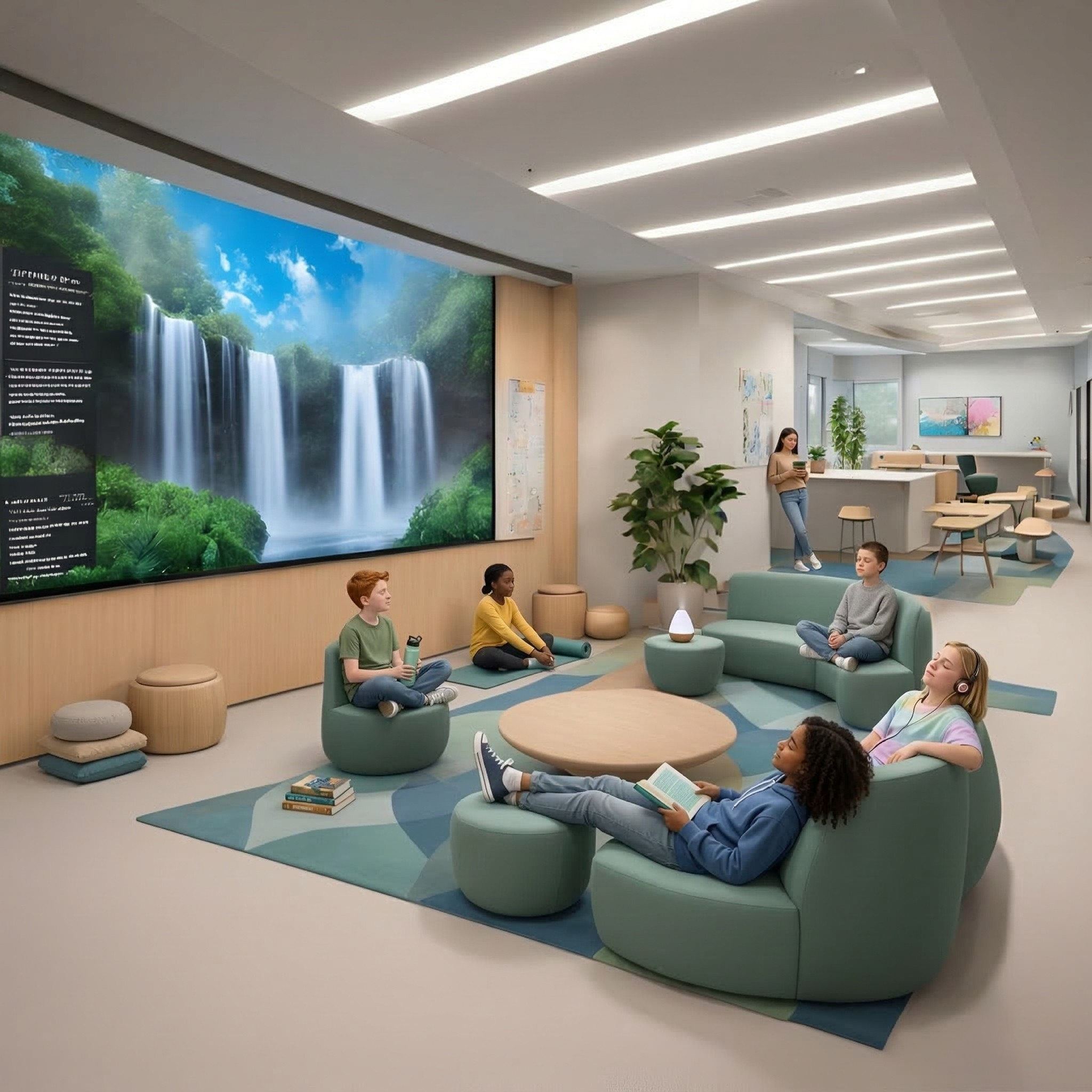The Science of Calm: Designing Neuro-Inclusive Wellness Spaces for K-12
