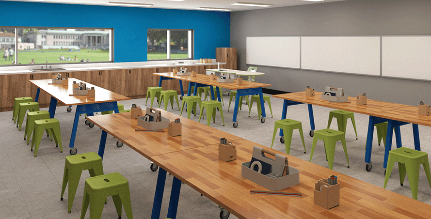 Maker space Classroom