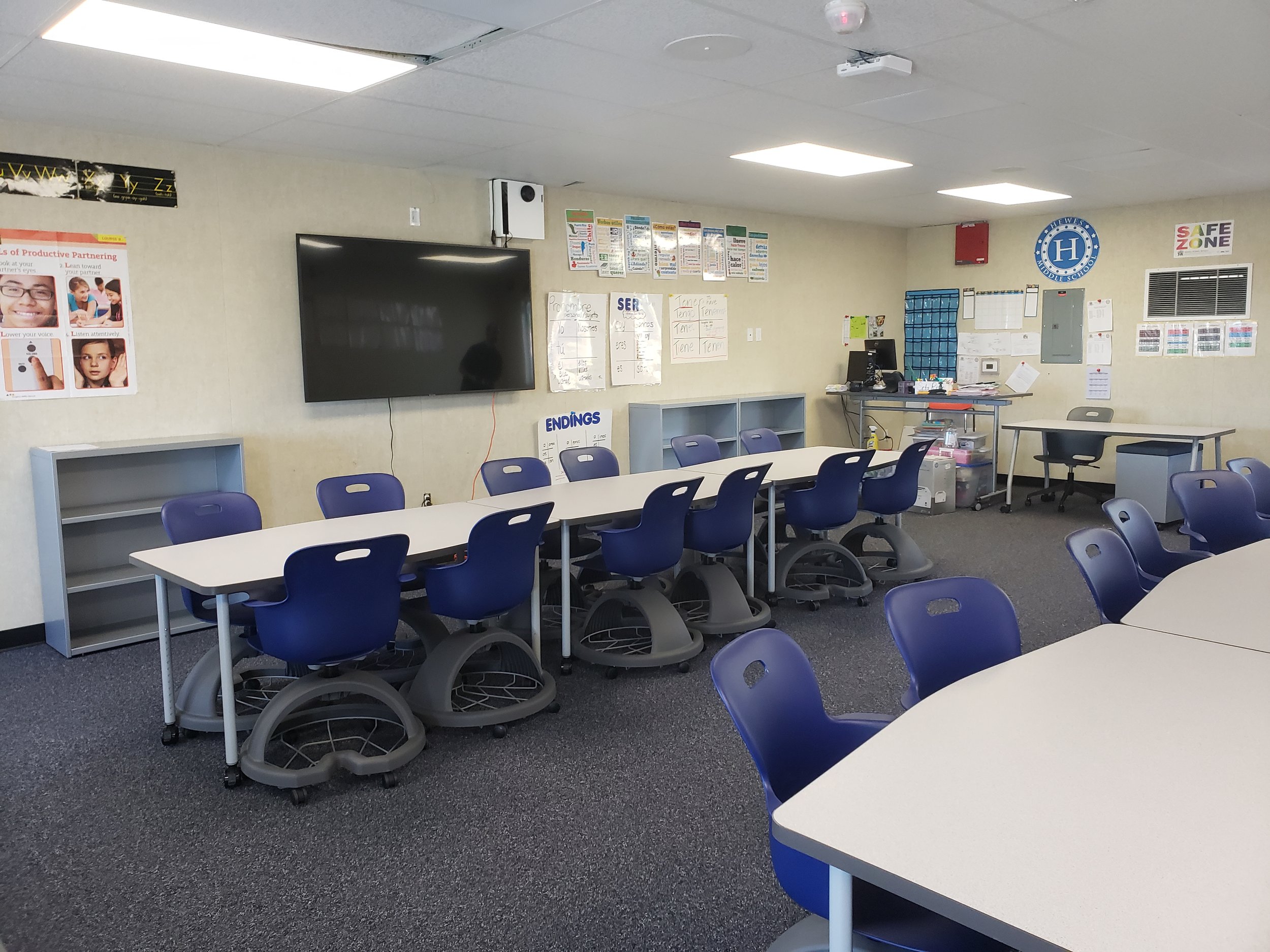 Today’s student-centric classrooms and learning spaces support engagement, collaboration, and today’s new realities.