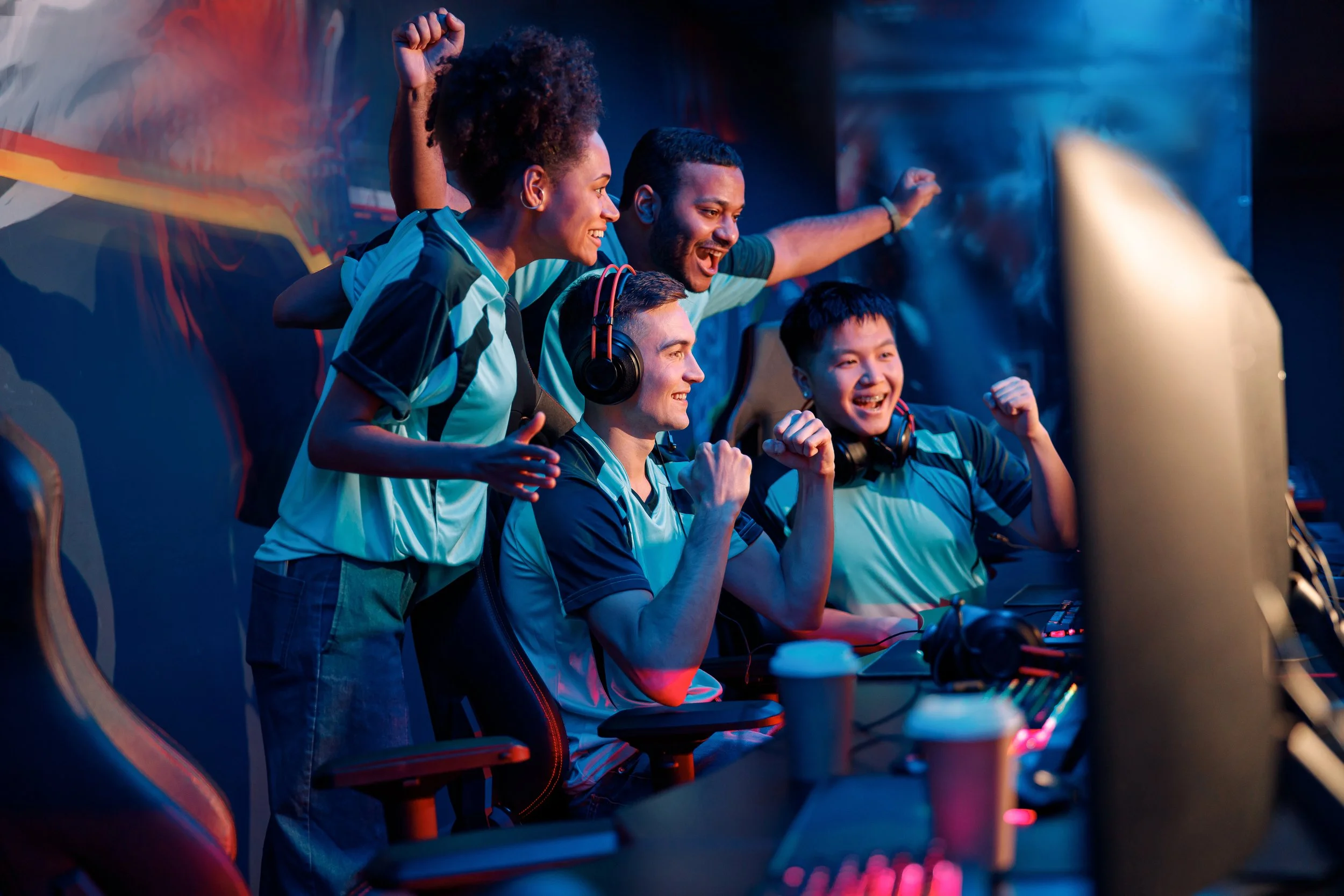 Let them escape into a world of fun, fiction, and learning with a state-of-the-art Esports facility within your school.