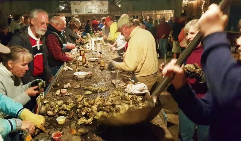 HURRY! Only 150 get to savor an authentic Eastern Shore Oyster Roast 