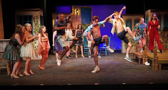 Ensemble | "Mamma Mia!" | Priscilla Beach Theatre