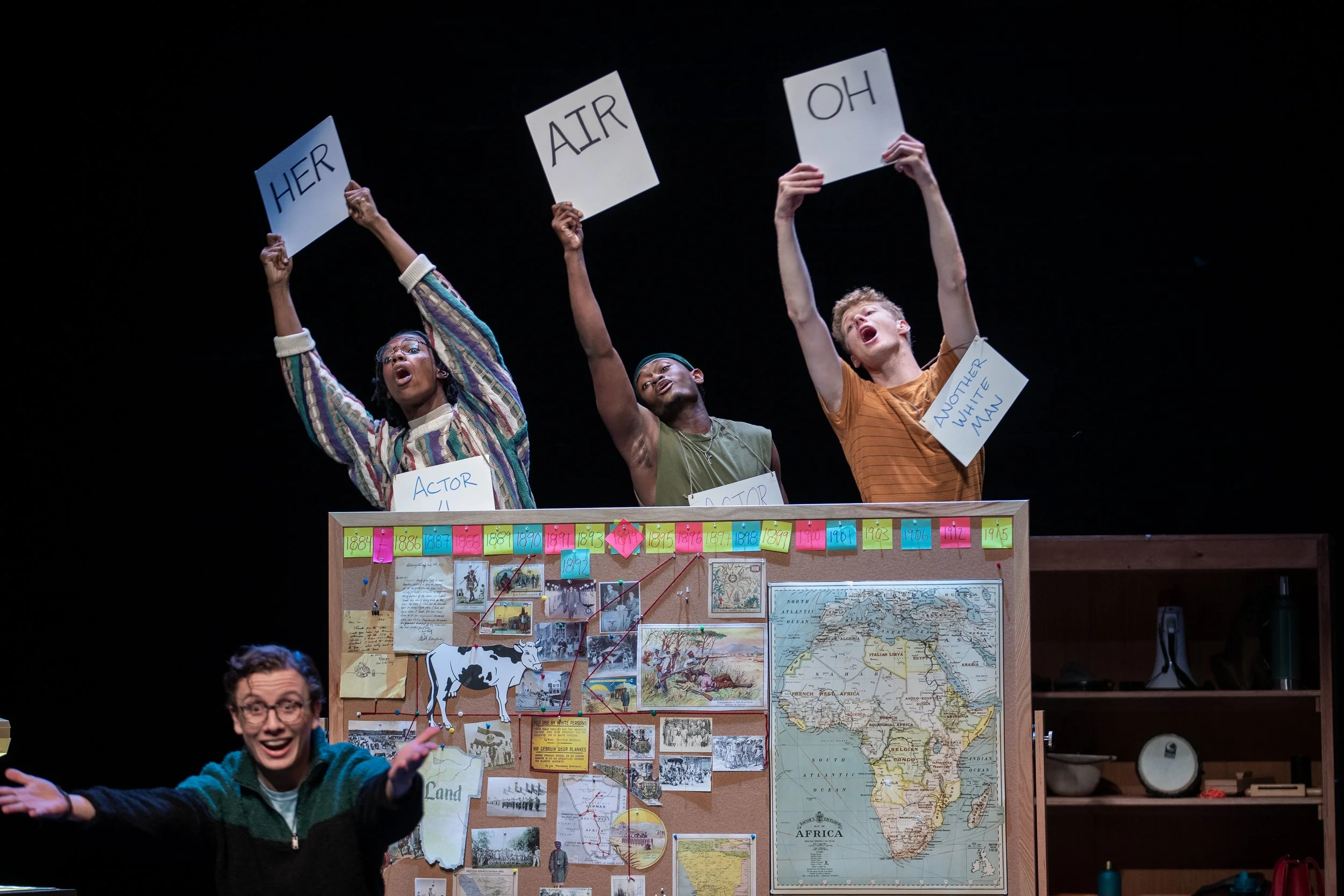 Actor 3/Another White Man | "We Are Proud to Present..." | Muhlenberg College