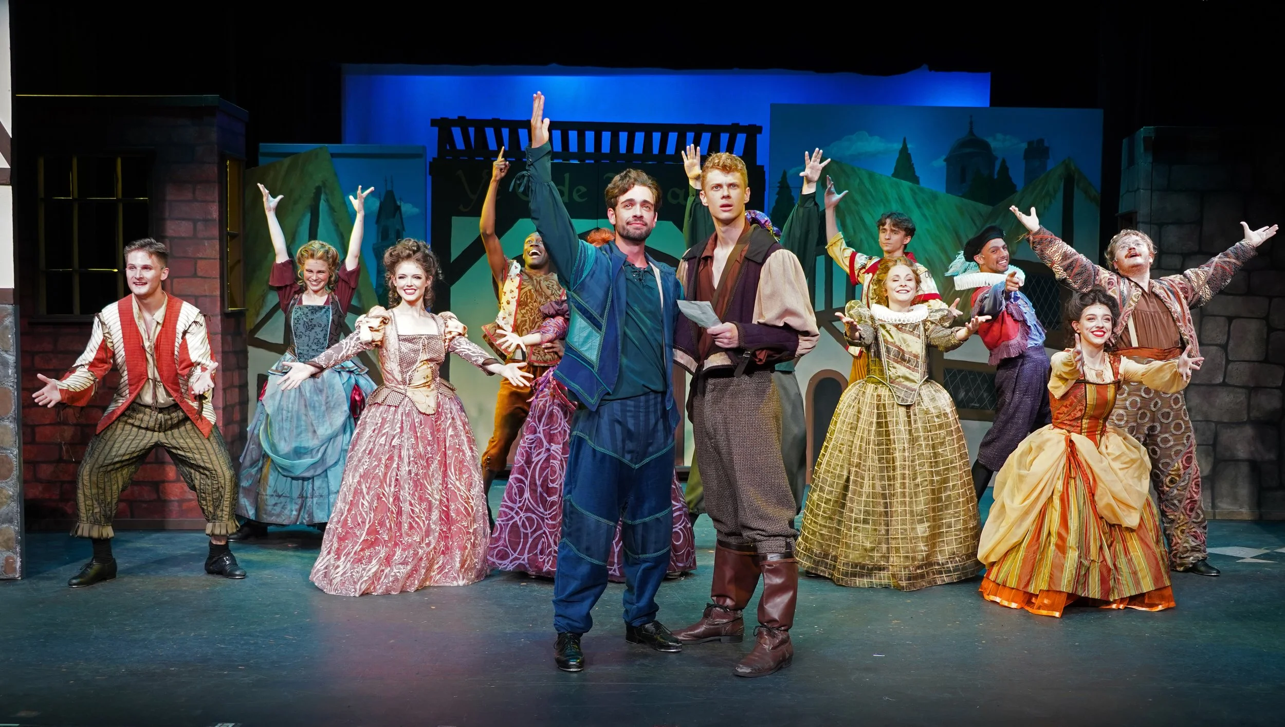 Nigel Bottom | "Something Rotten" | Priscilla Beach Theatre