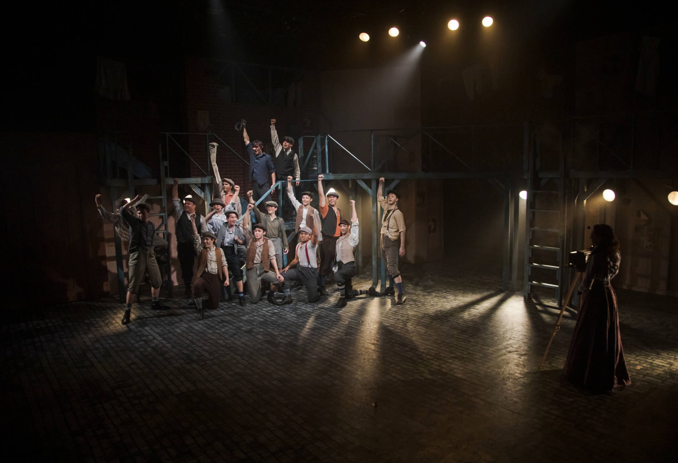 Henry | "Newsies" | The Hillbarn Theatre