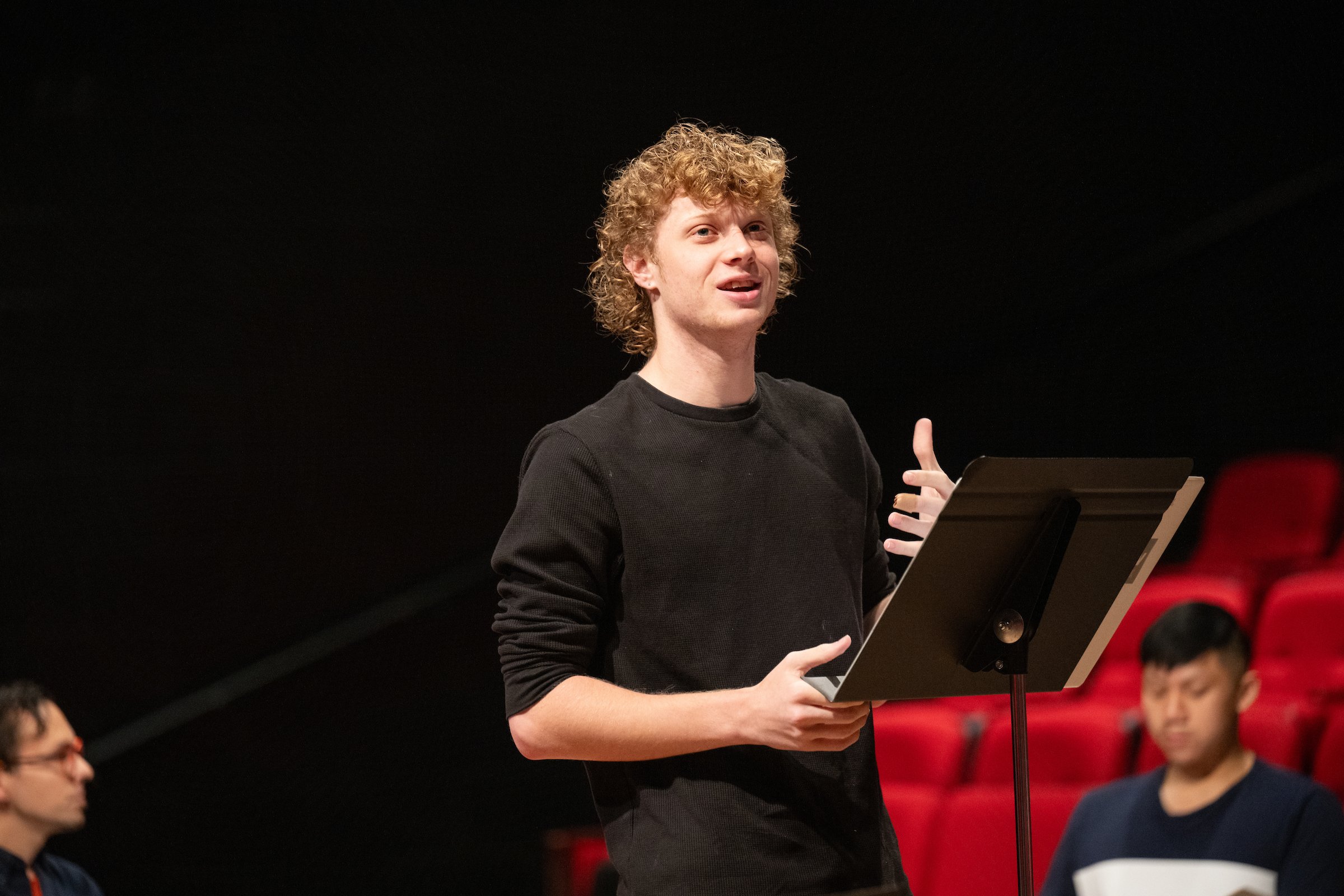 Wedge New Play Reading Series | Hangar Theatre