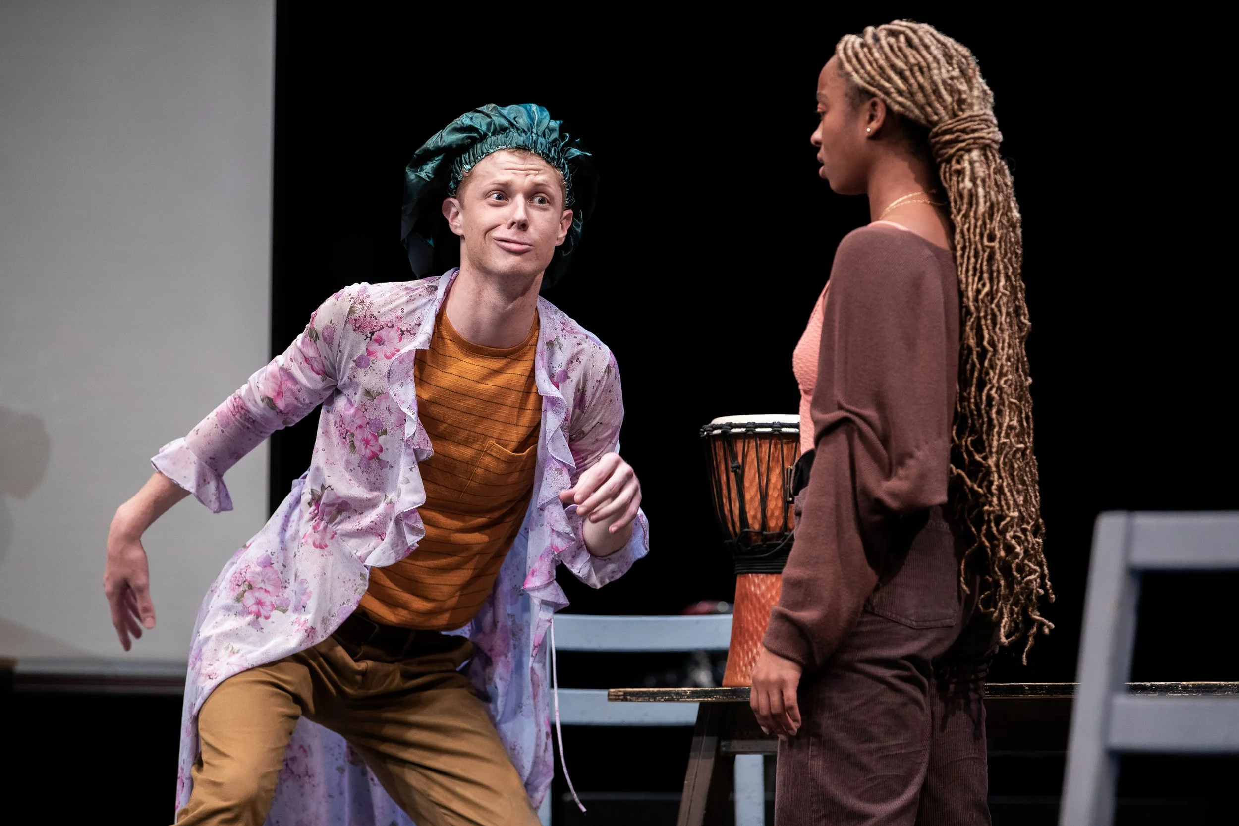 Actor 3/Another White Man | "We Are Proud to Present..." | Muhlenberg College