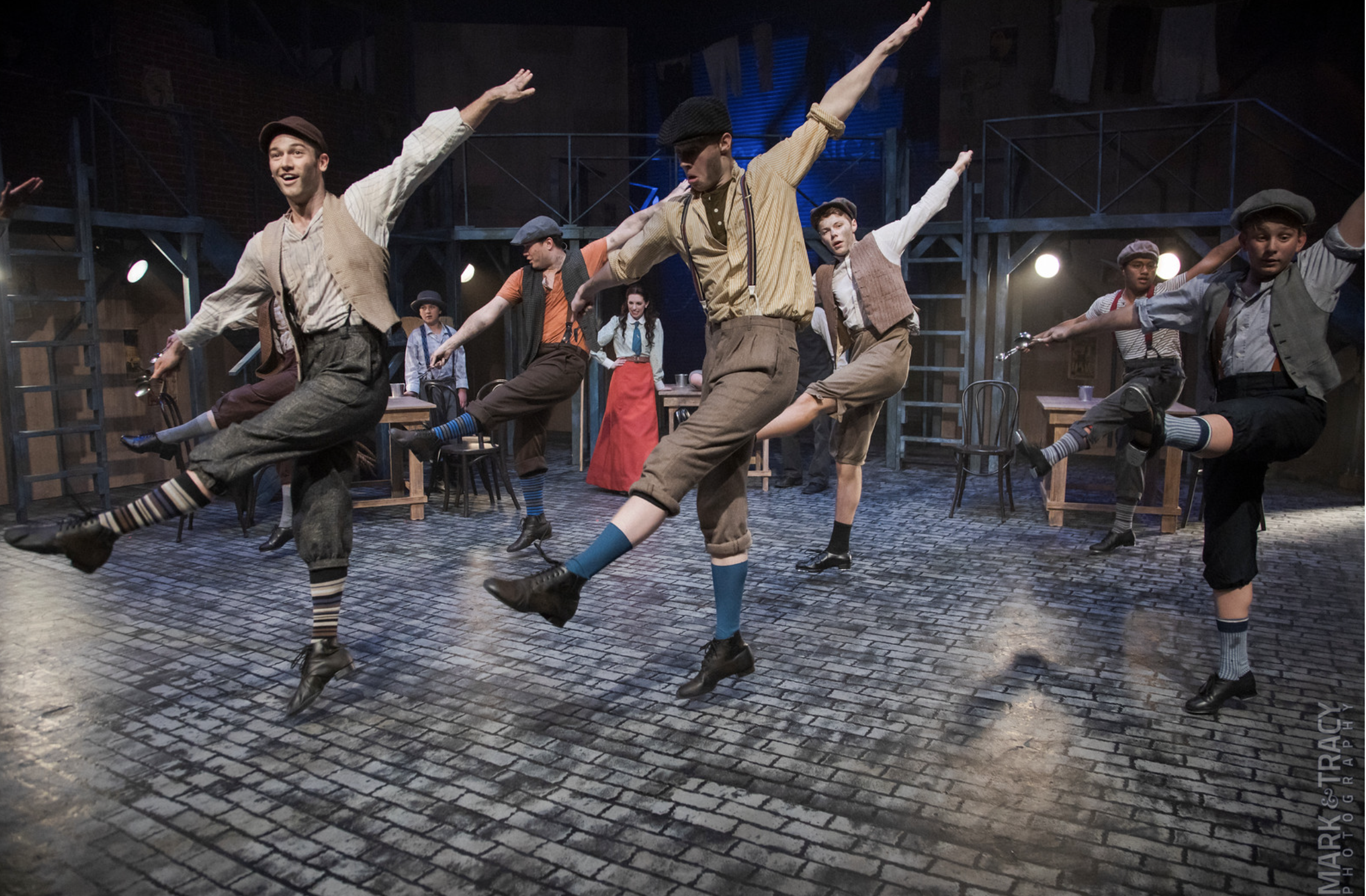 Henry | "Newsies" | The Hillbarn Theatre