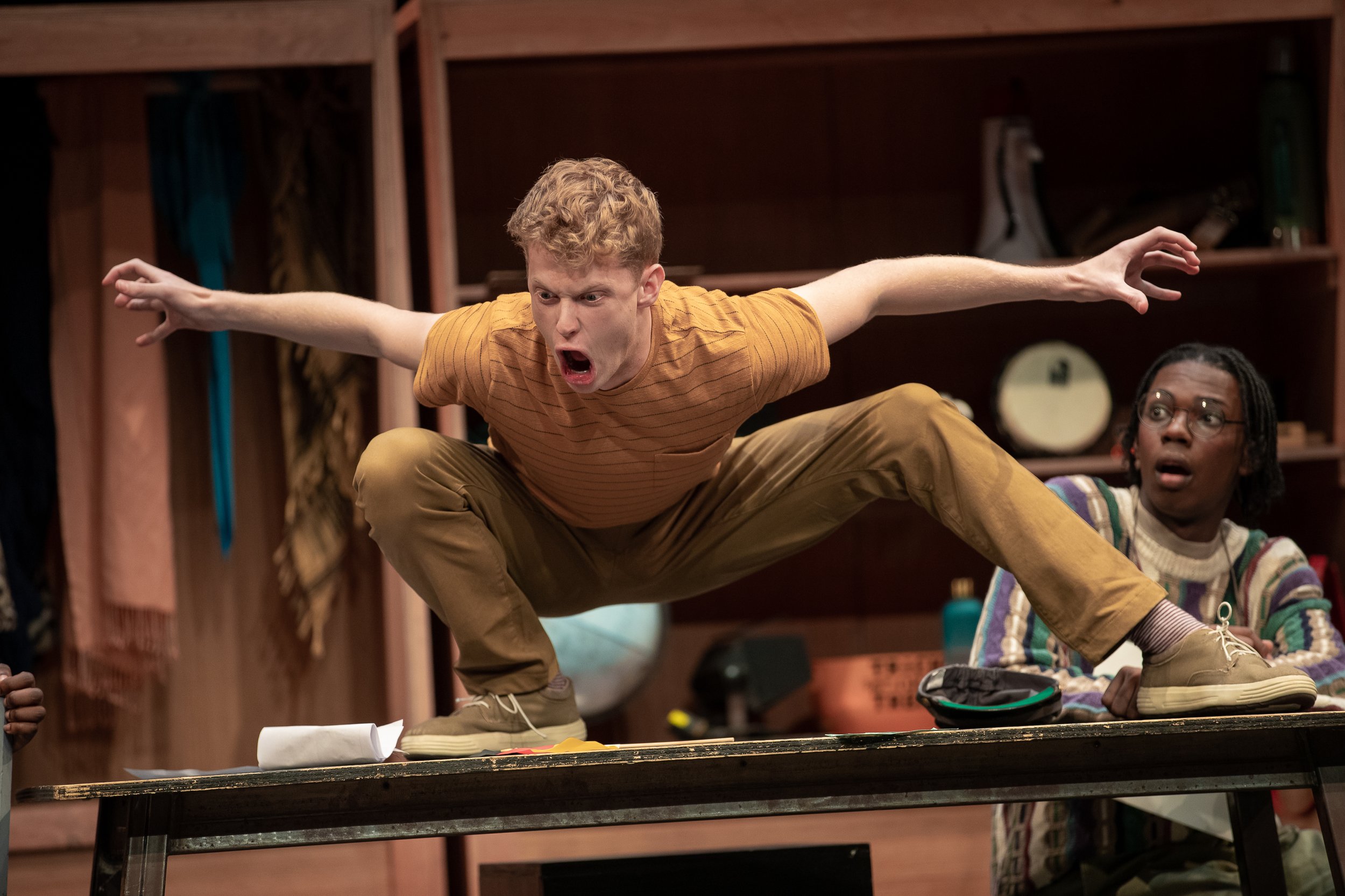 Actor 3/Another White Man | "We Are Proud to Present..." | Muhlenberg College