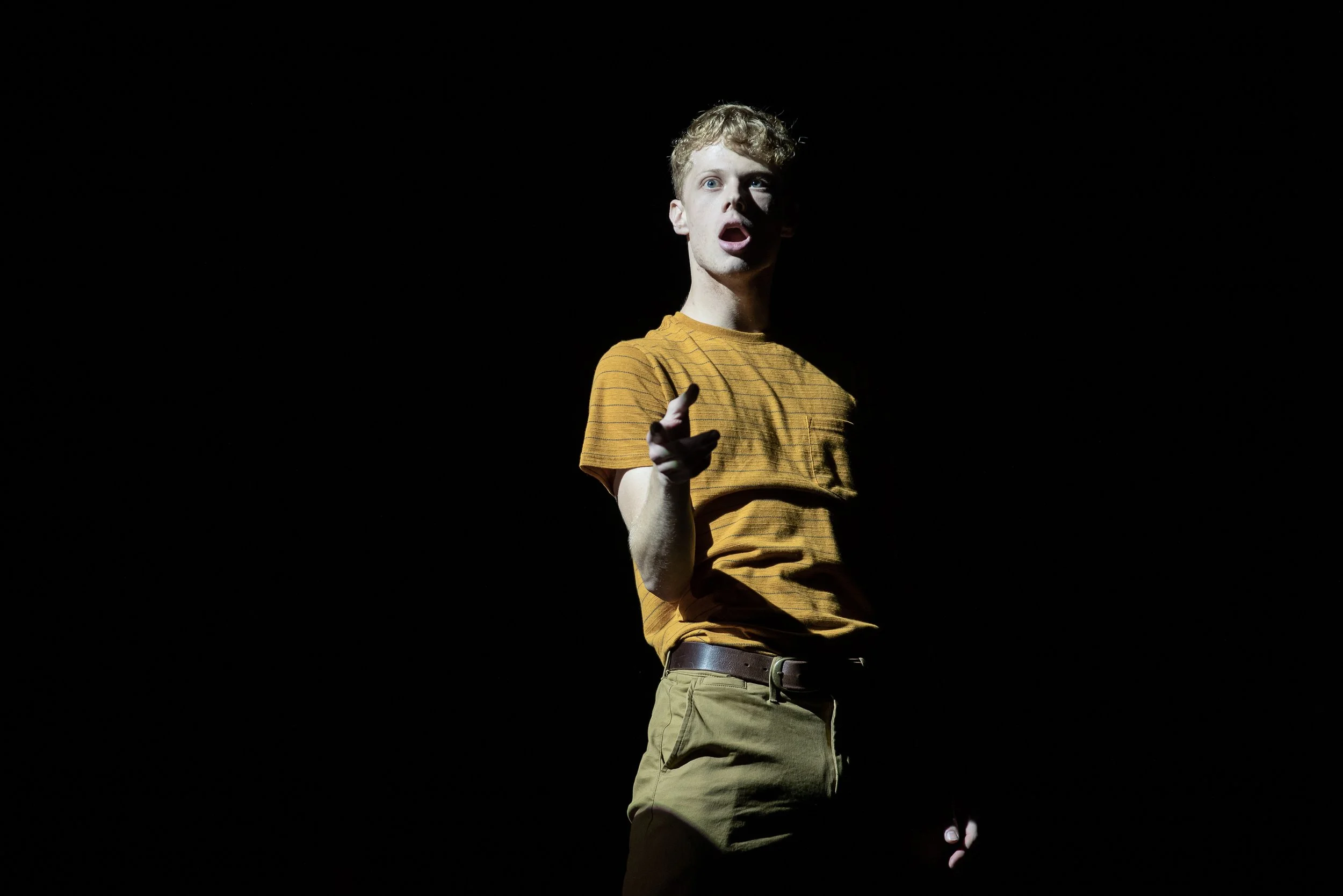Actor 3/Another White Man | "We Are Proud to Present..." | Muhlenberg College