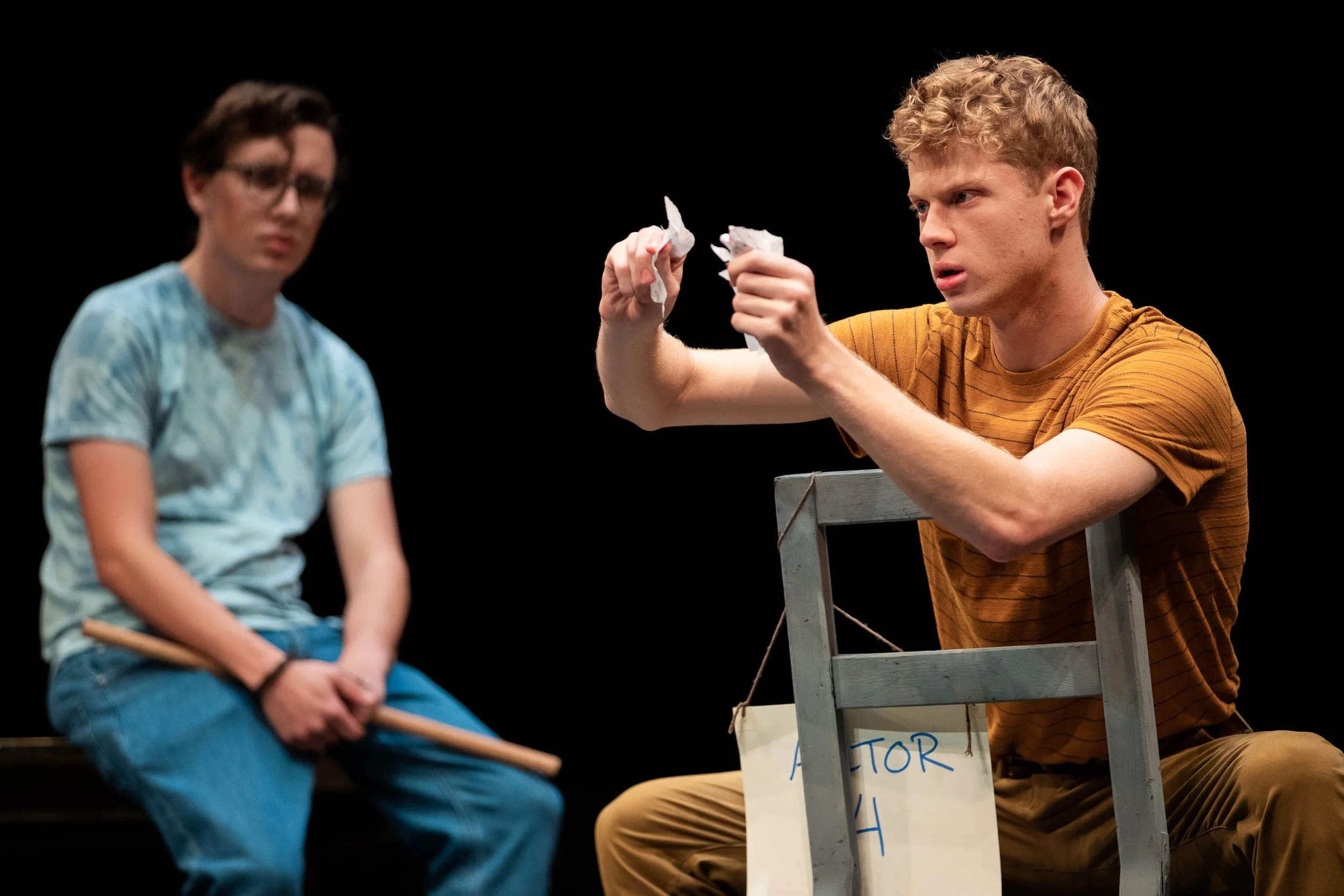 Actor 3/Another White Man | "We Are Proud to Present..." | Muhlenberg College