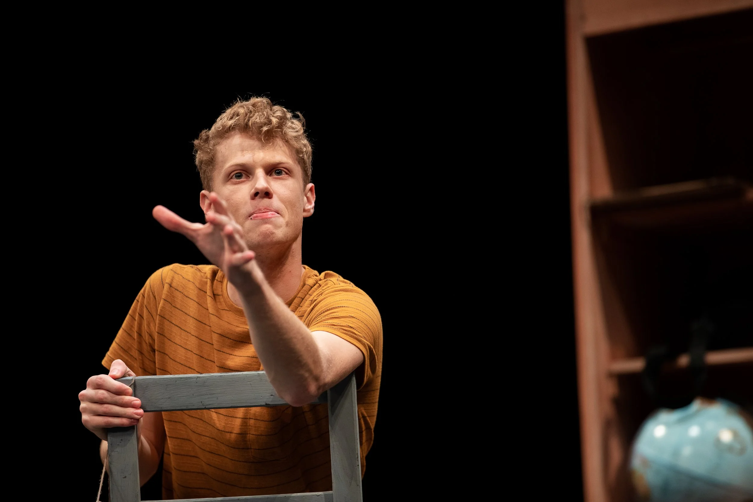 Actor 3/Another White Man | "We Are Proud to Present..." | Muhlenberg College