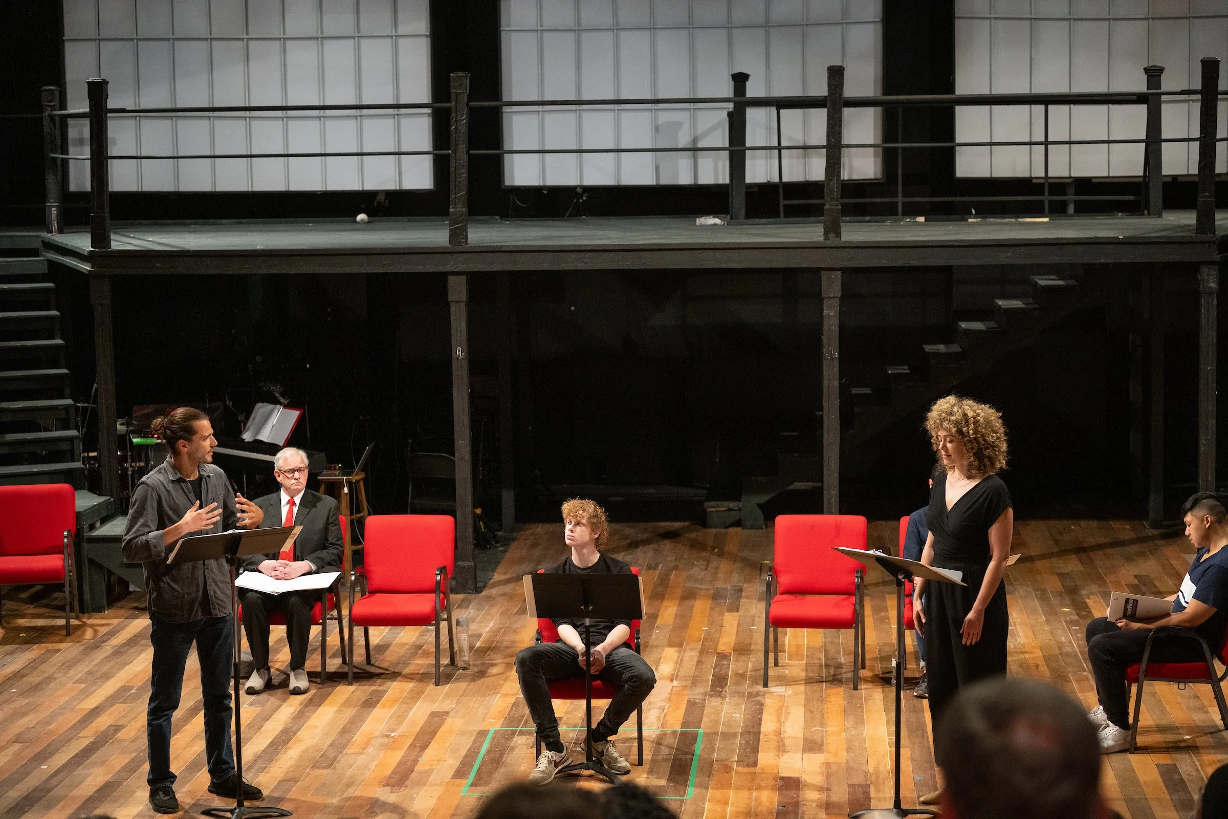 Wedge New Play Reading Series | Hangar Theatre