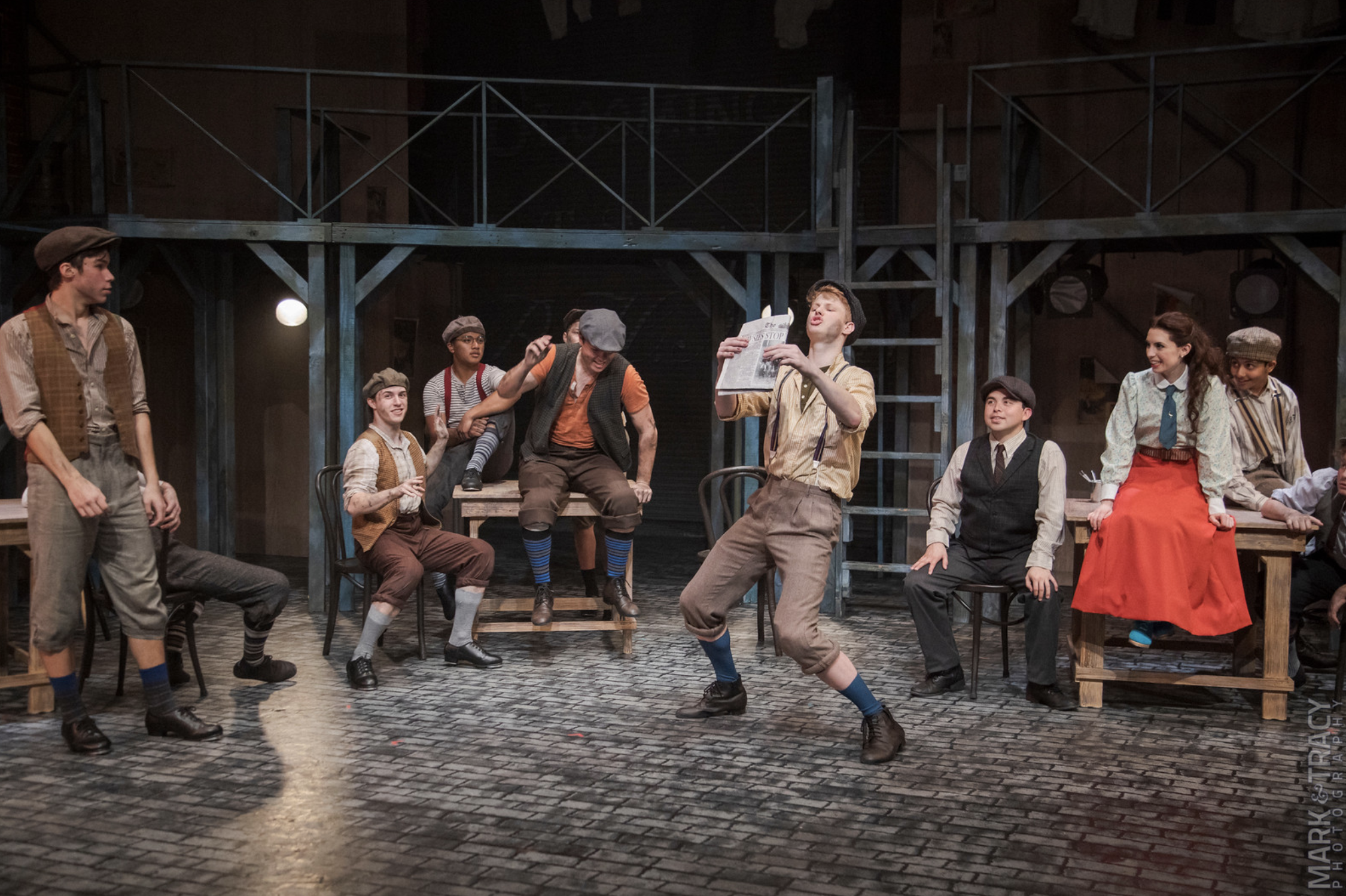 Henry | "Newsies" | The Hillbarn Theatre