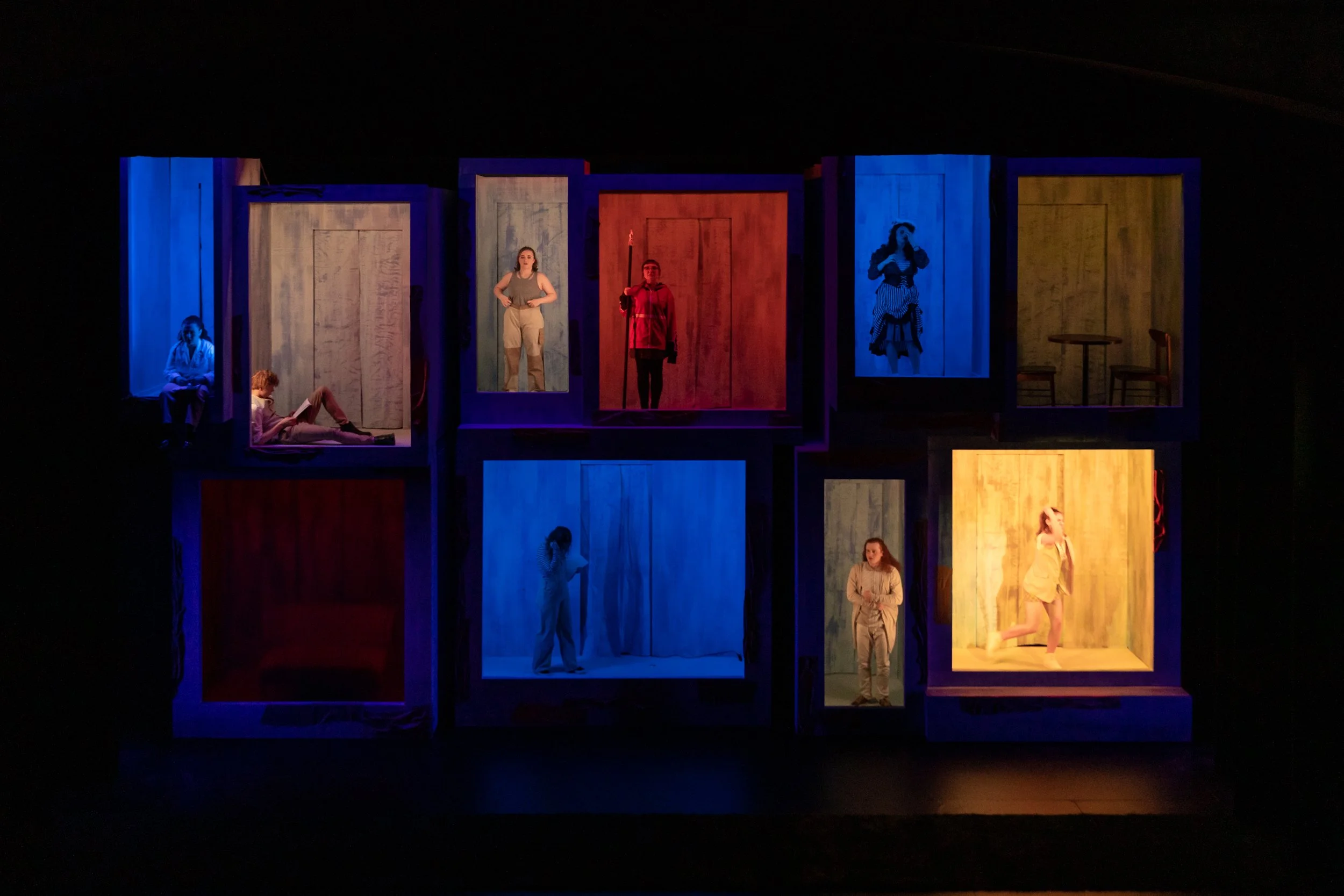 "Love and Information" | Muhlenberg College