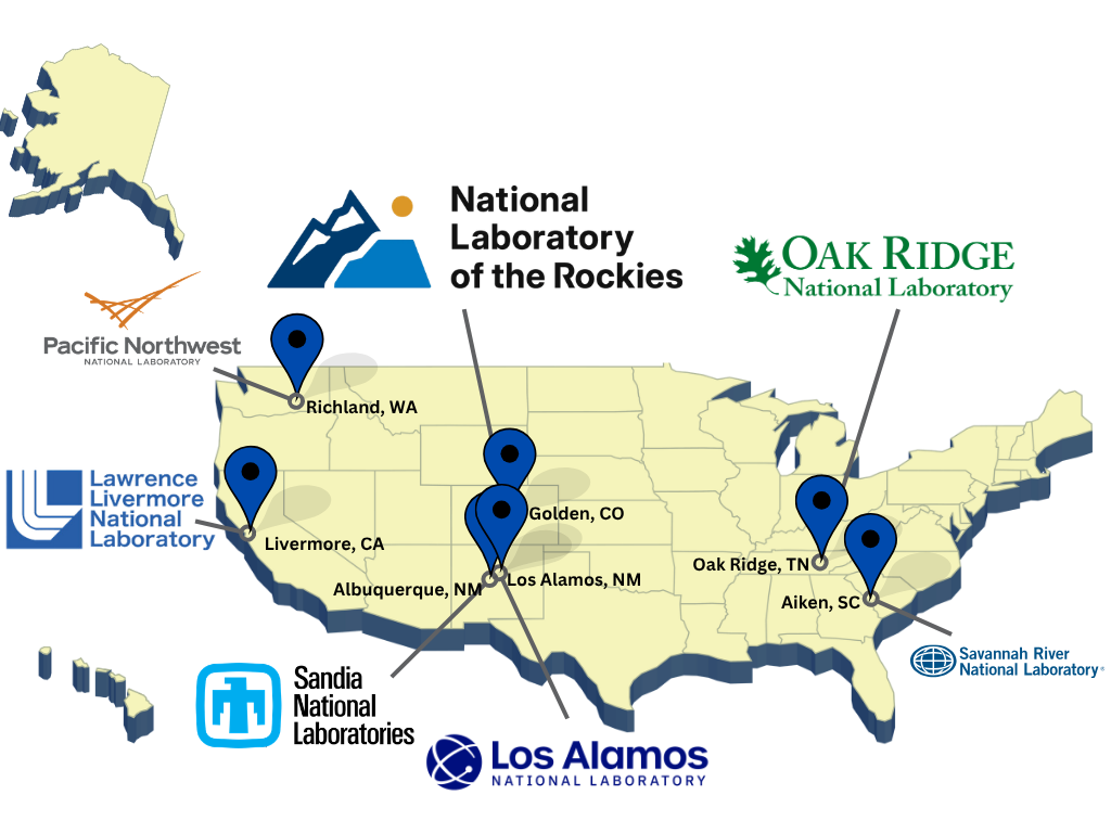Georgia Tech National Lab Collaborations