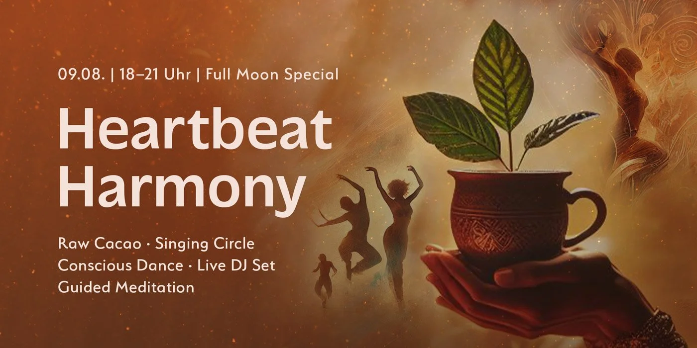 Heartbeat Harmony · Full Moon Special · Cacao | Singing | Conscious Dance