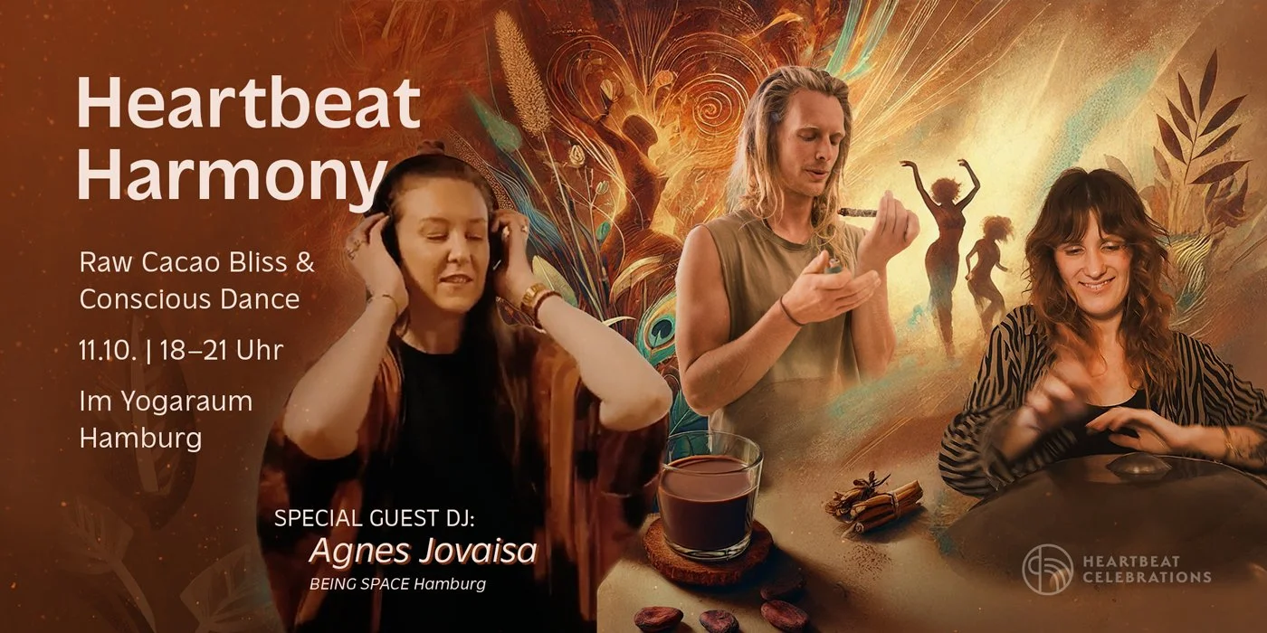 Heartbeat Harmony · Raw Cacao Bliss & Conscious Dance