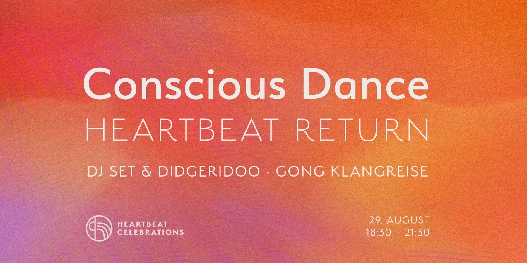 HEARTBEAT RETURN – Conscious Dance Experience