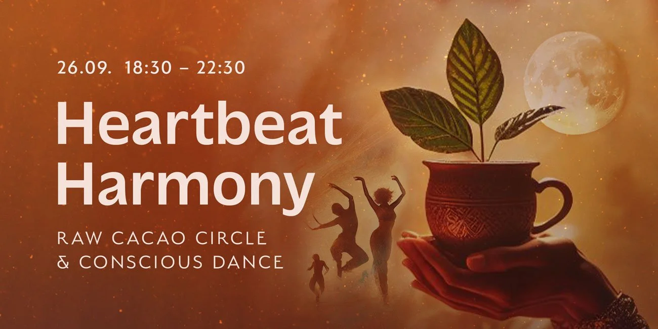 Heartbeat Harmony – Raw Cacao Circle &amp; Conscious Dance