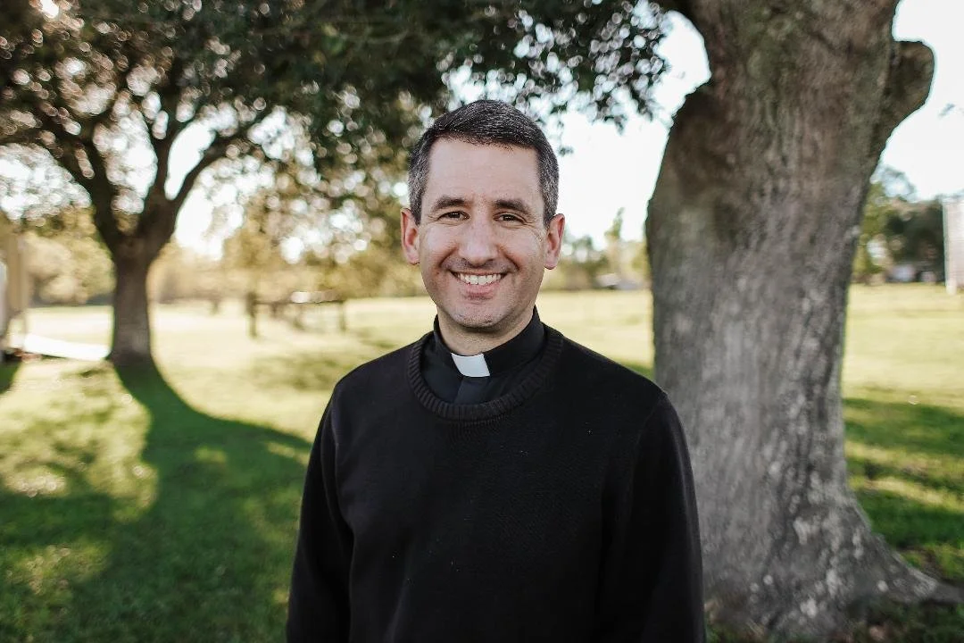 Fr. Jeffrey Starkovich Pastor St. Pius X Catholic Church Ragley